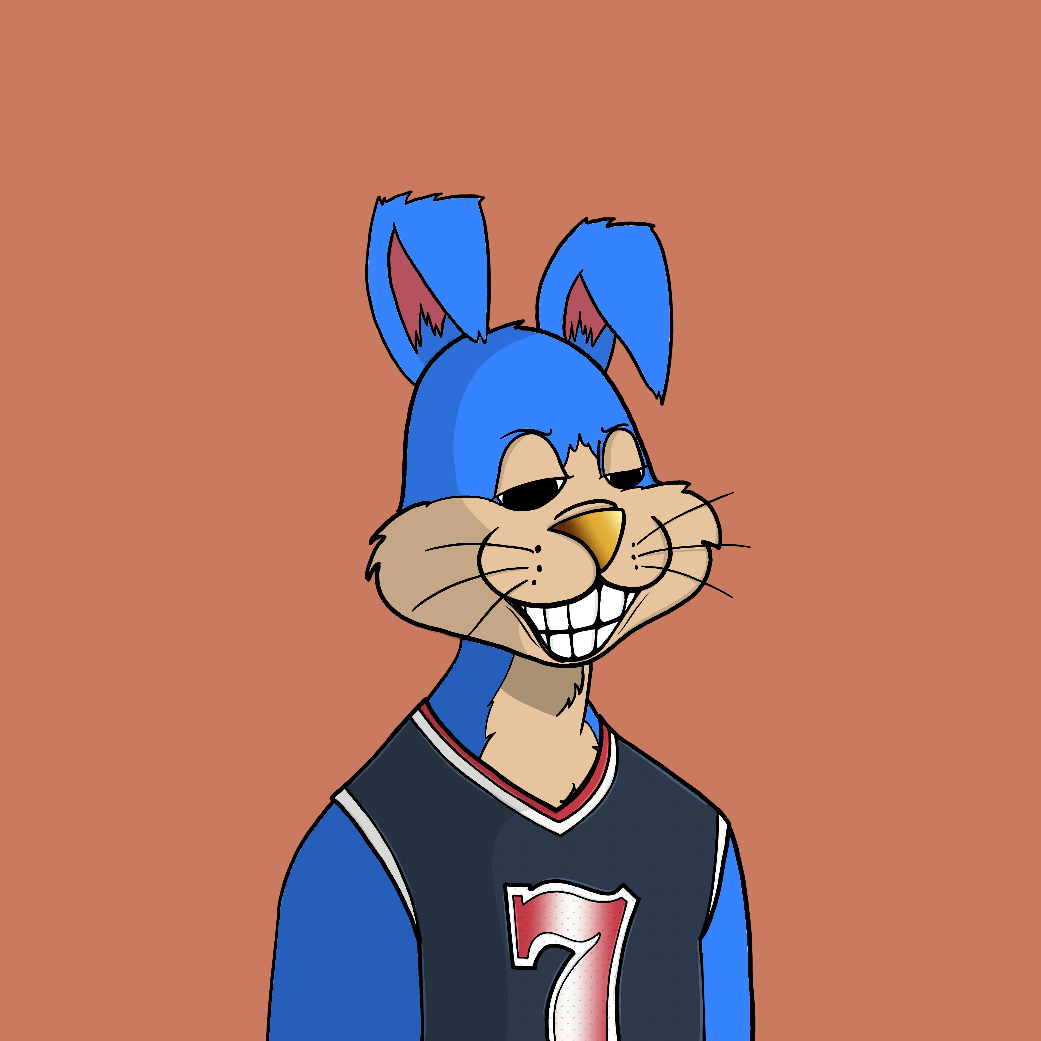 Lucky DAO Rabbit #533