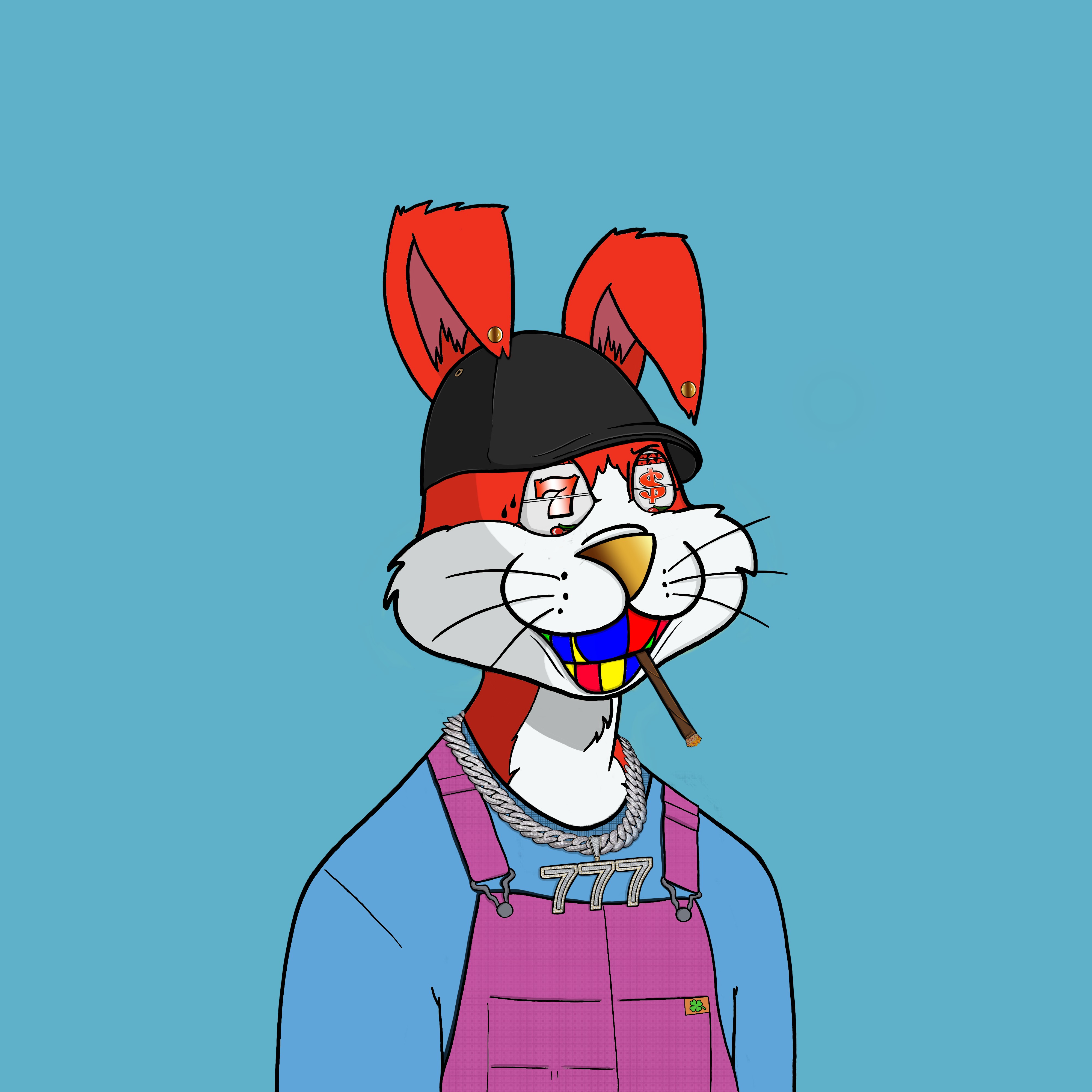 Lucky DAO Rabbit #561