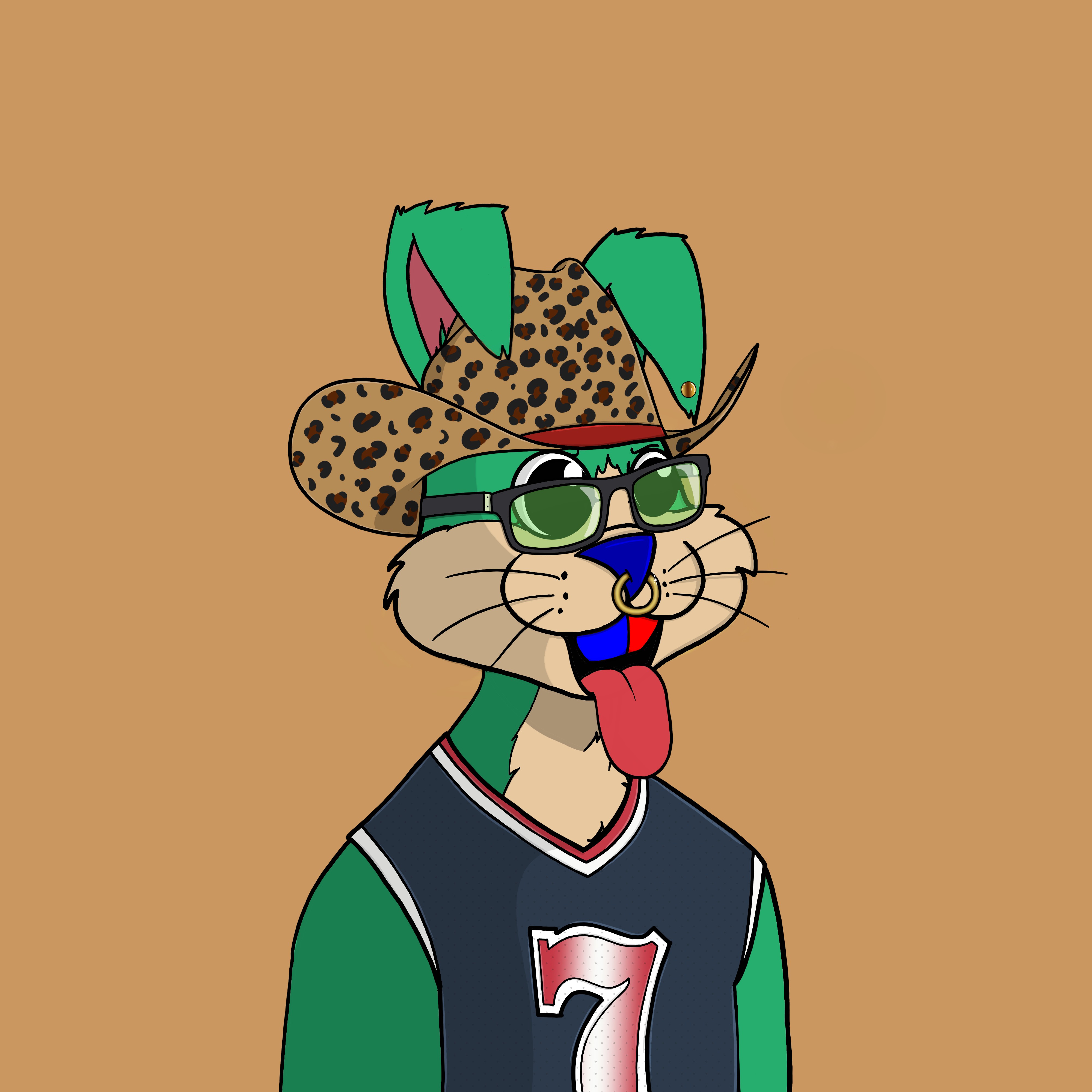 Lucky DAO Rabbit #7