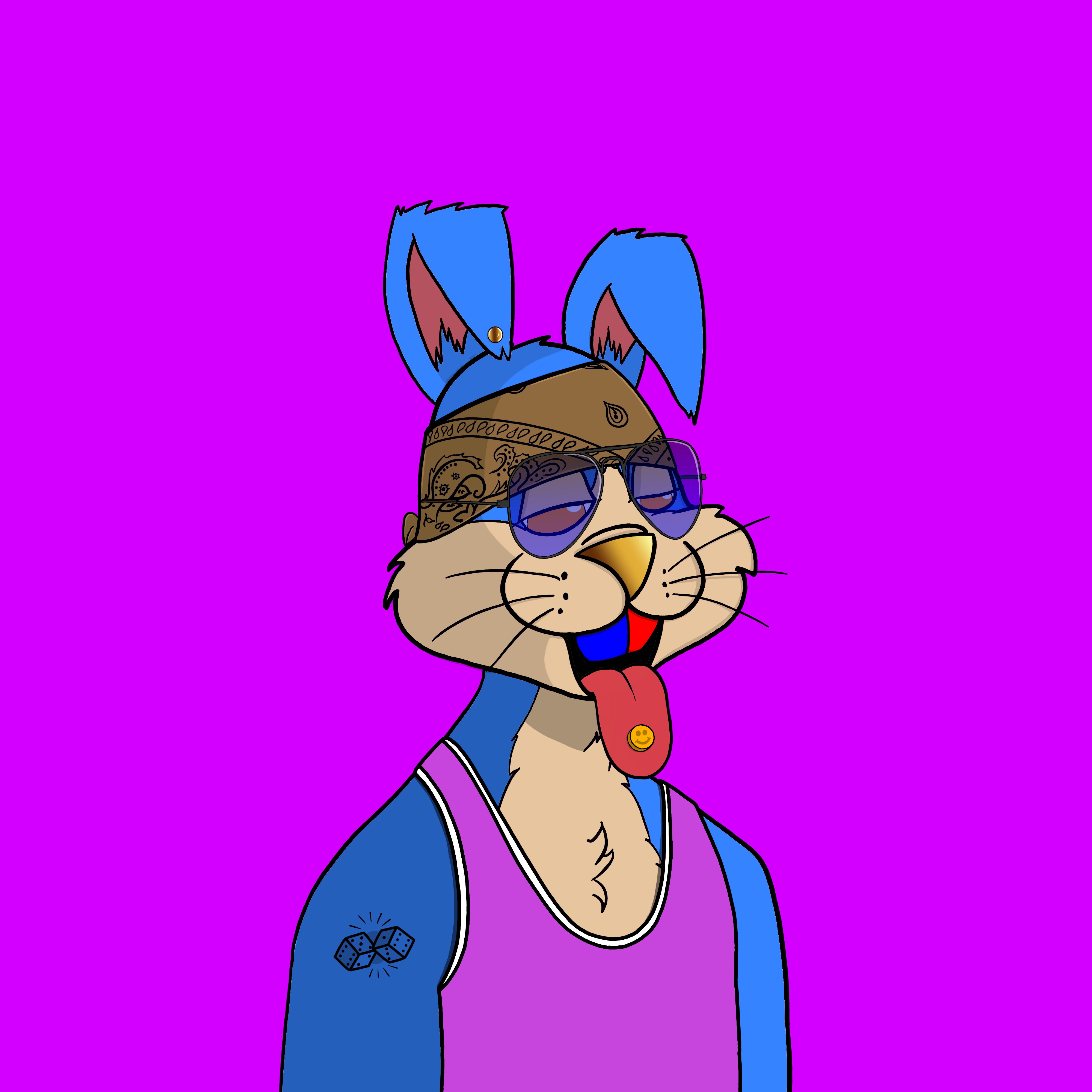 Lucky DAO Rabbit #700