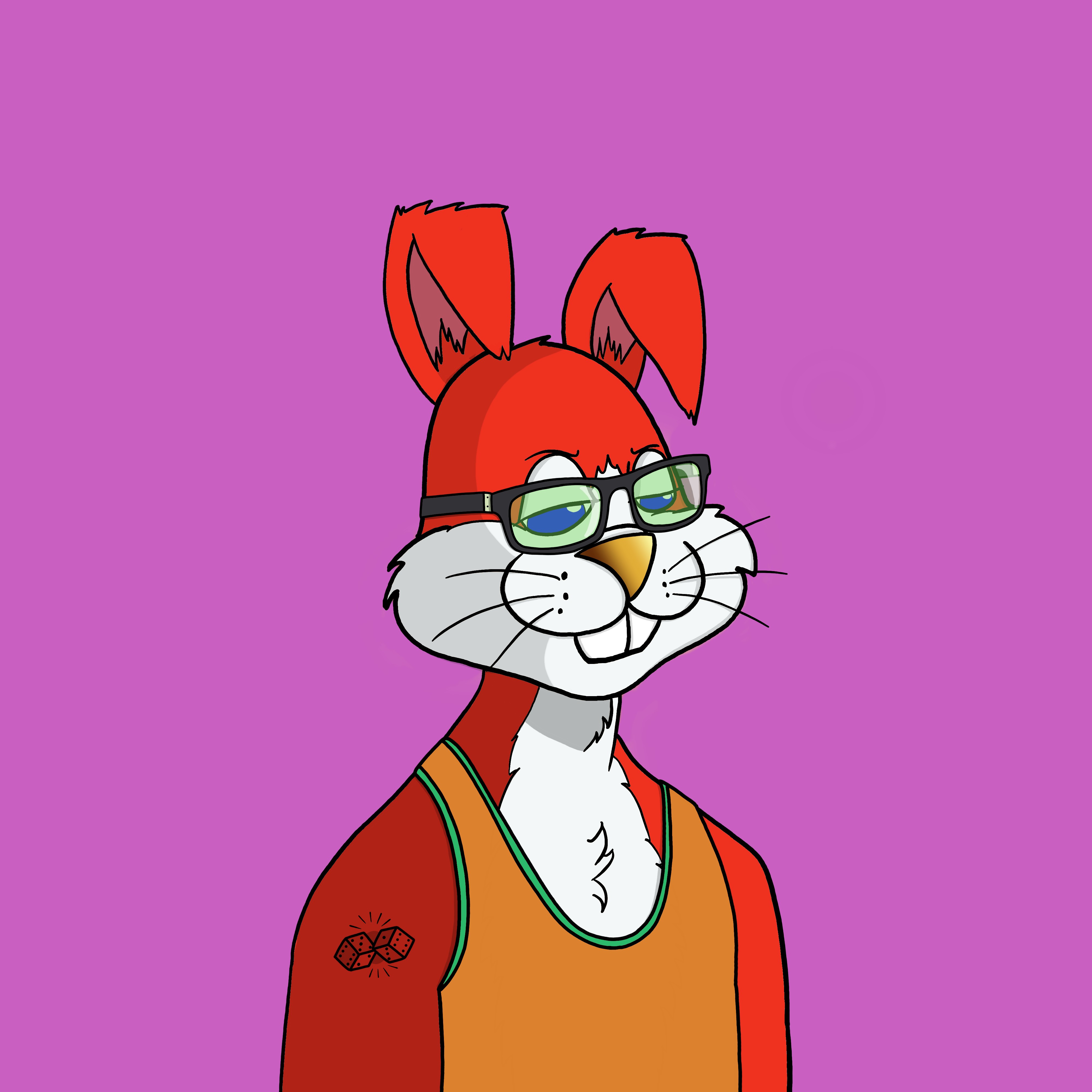 Lucky DAO Rabbit #77