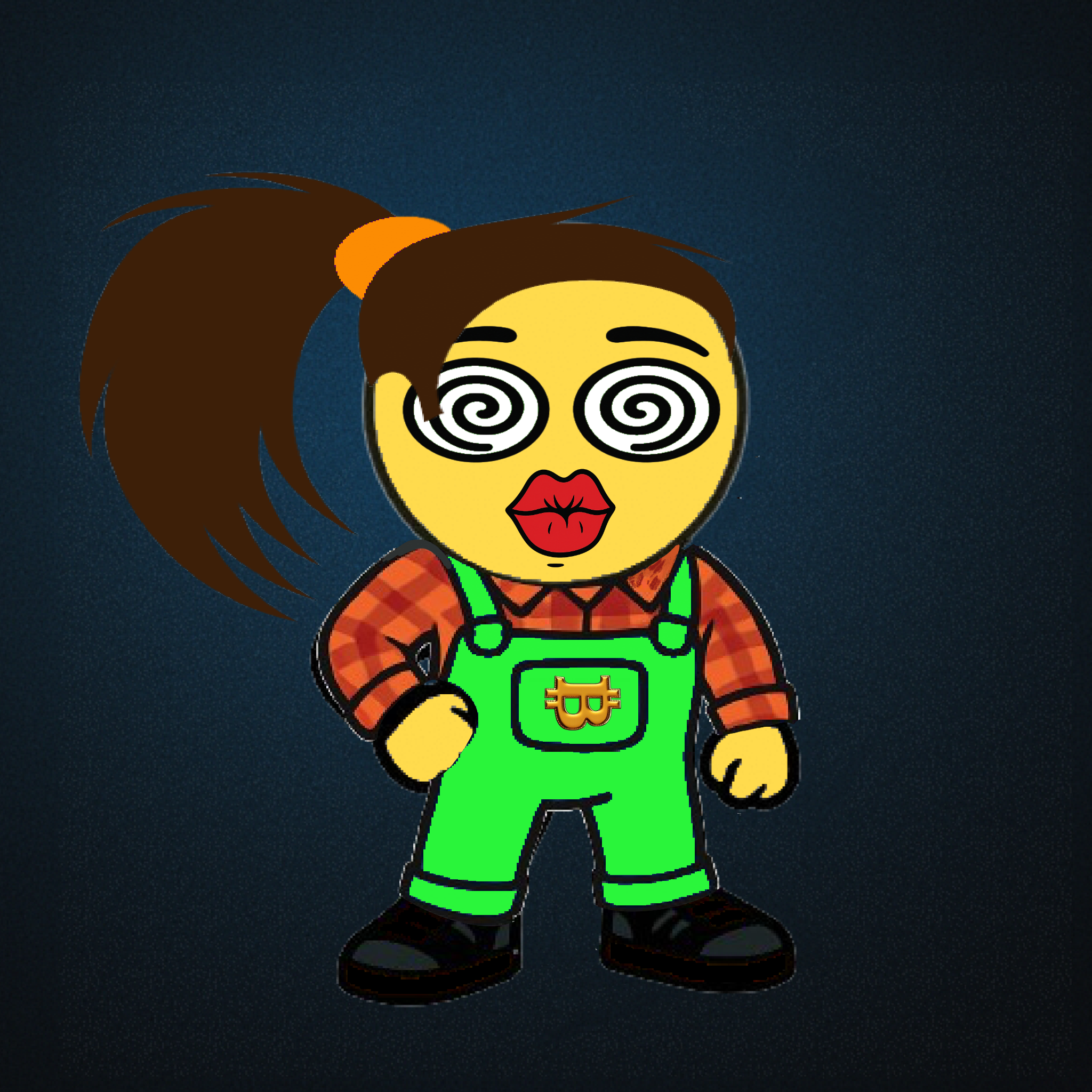 Hiney Kin #1930 NFT image