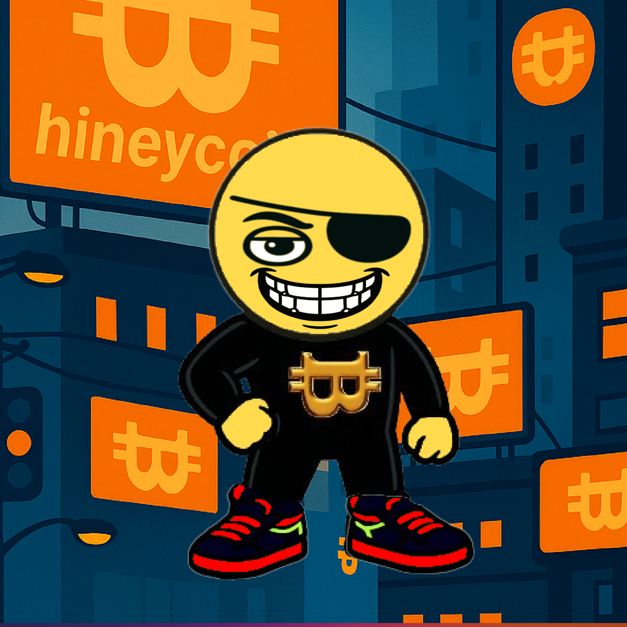 Hiney Kin #1299 NFT image