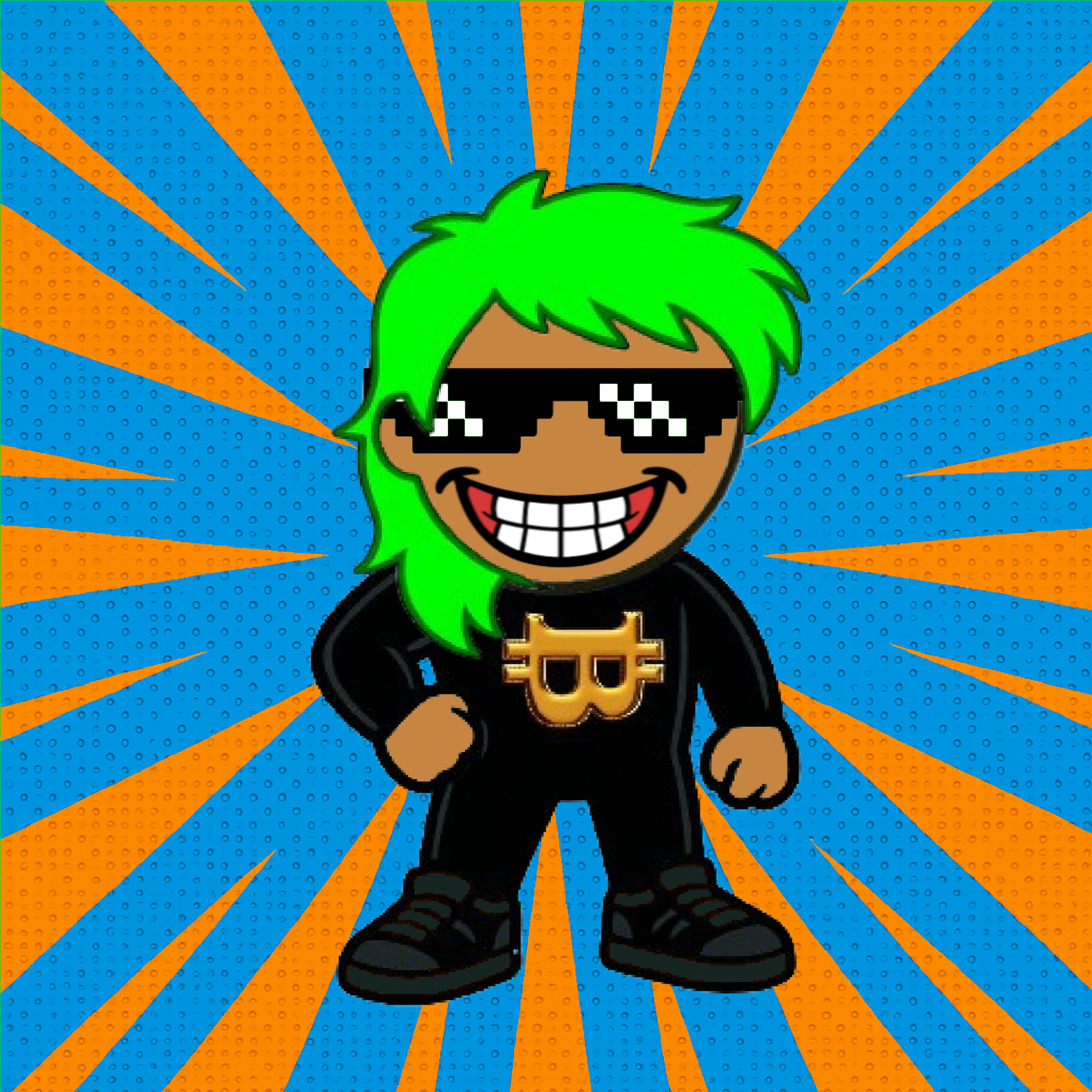 Hiney Kin #1303 NFT image