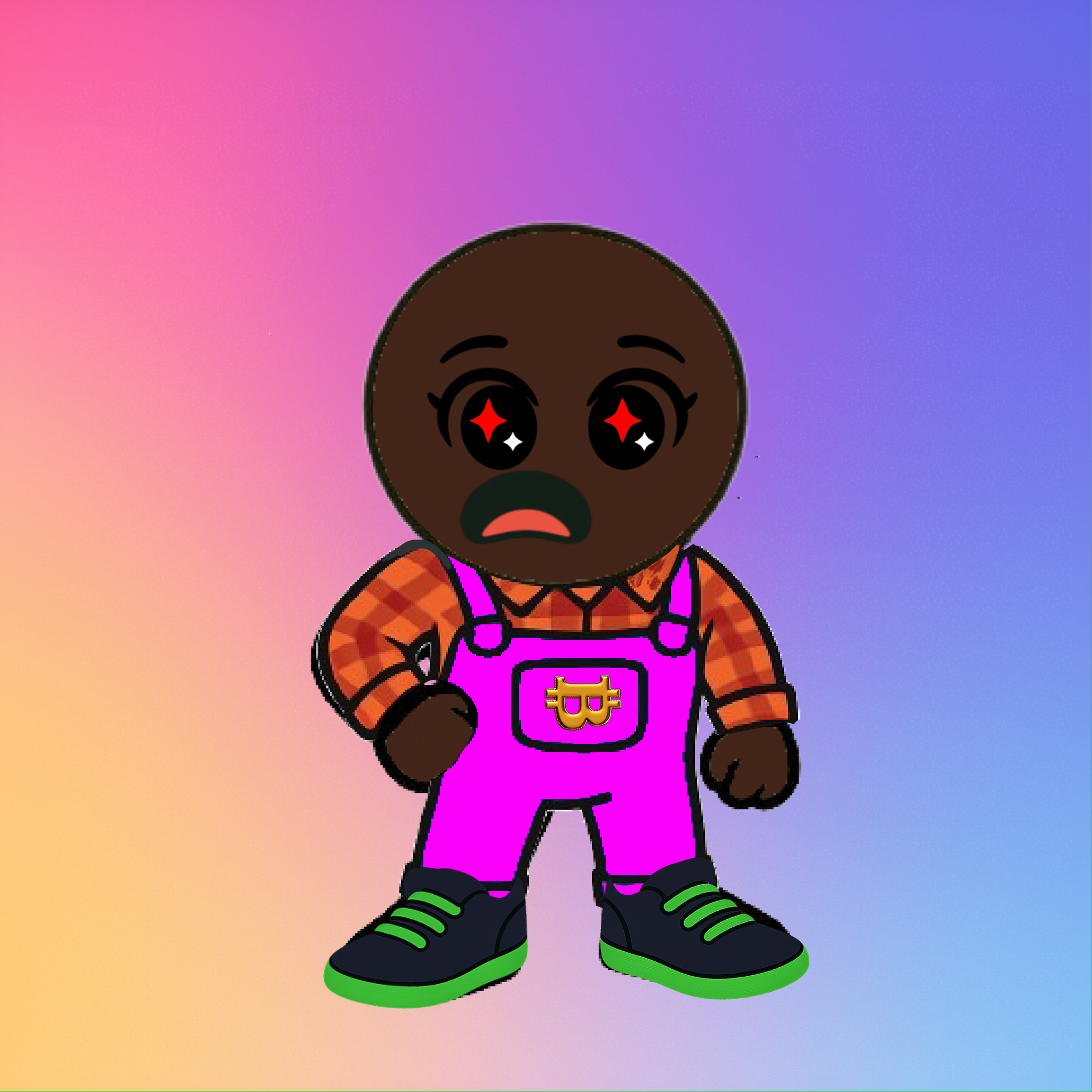 Hiney Kin #3086 NFT image