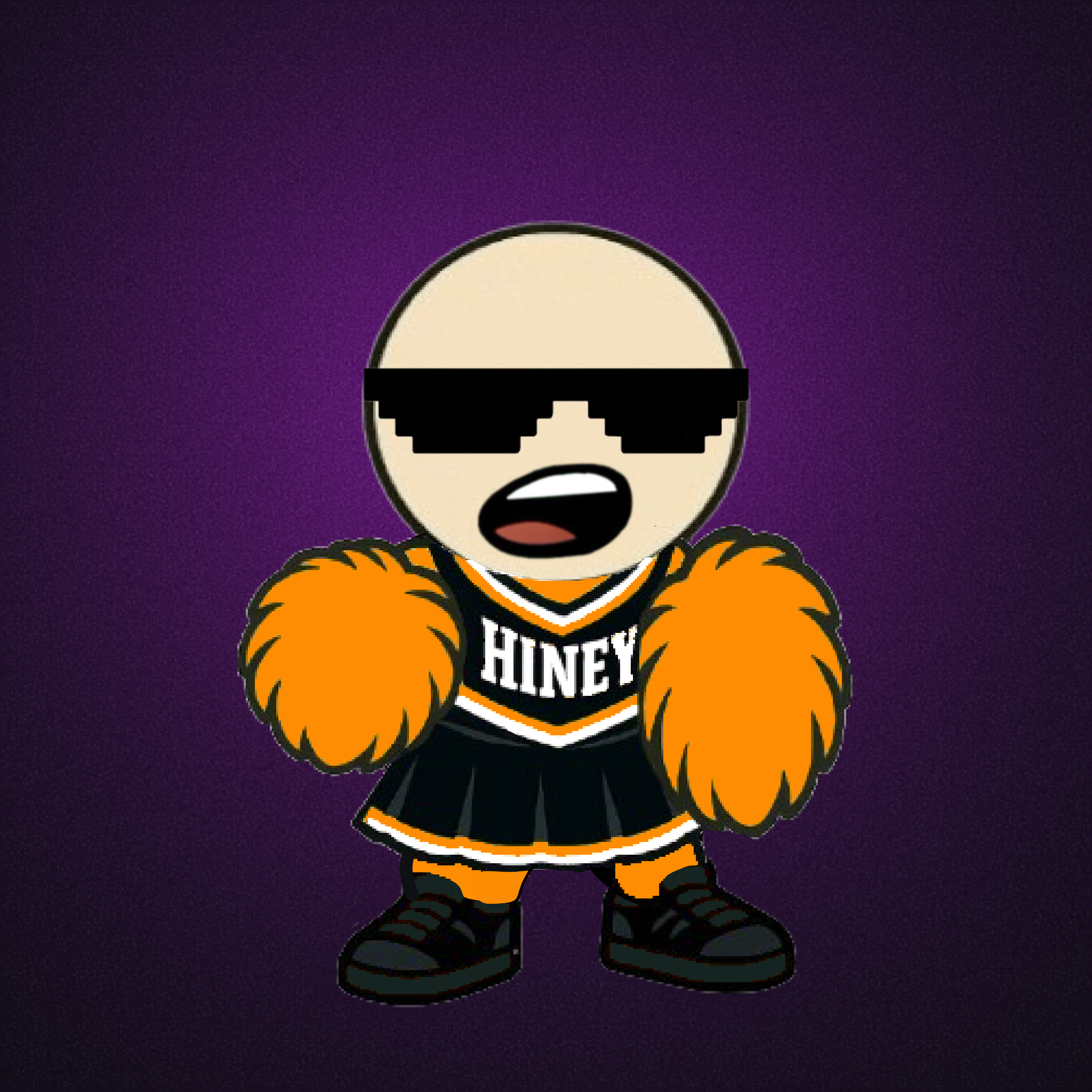 Hiney Kin #1589 NFT image