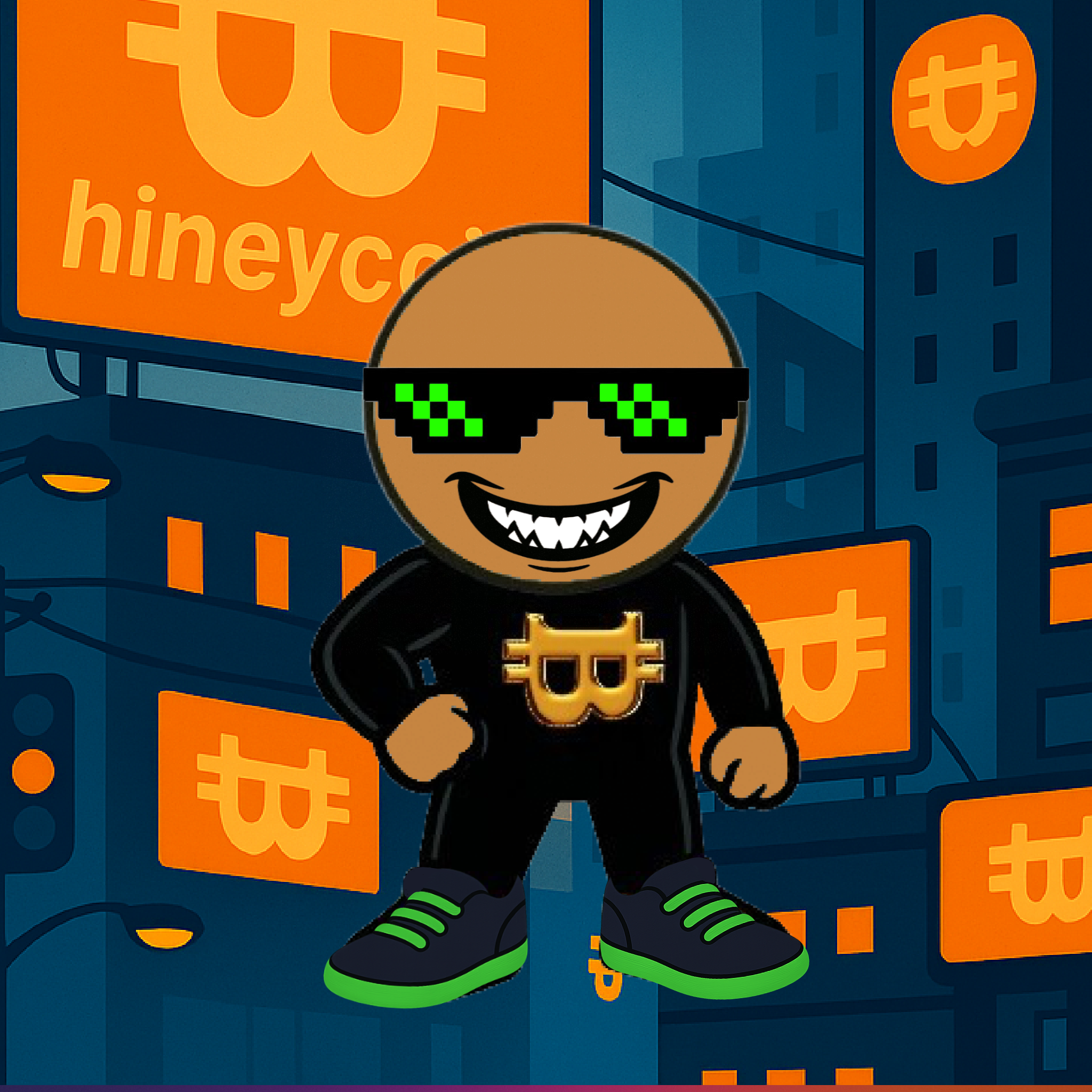 Hiney Kin #585 NFT image