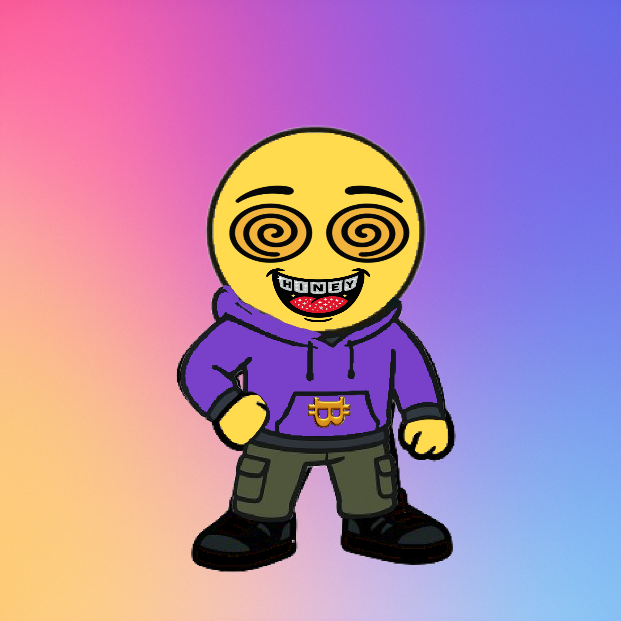 Hiney Kin #4874 NFT image