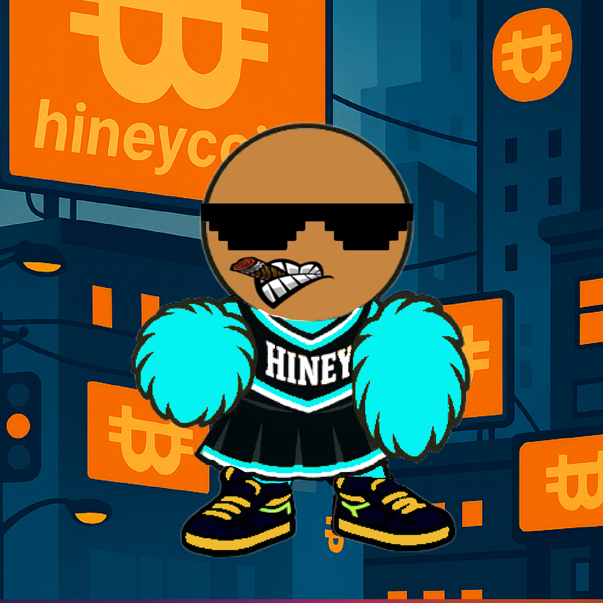 Hiney Kin #2346 NFT image