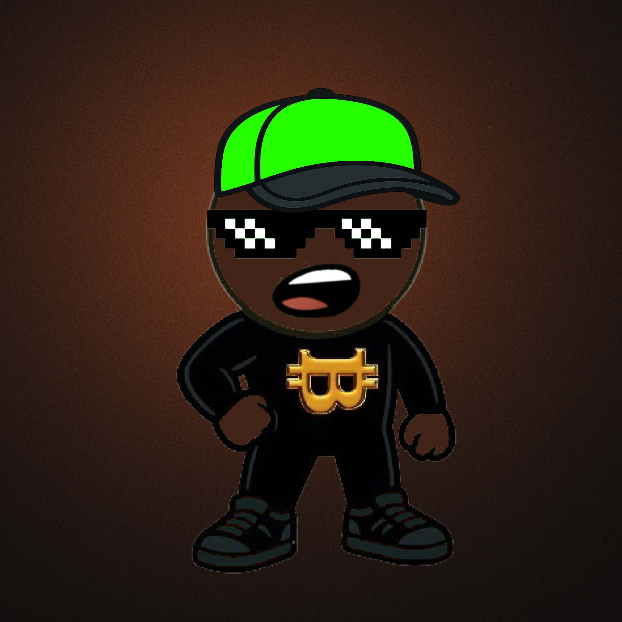 Hiney Kin #4320 NFT image