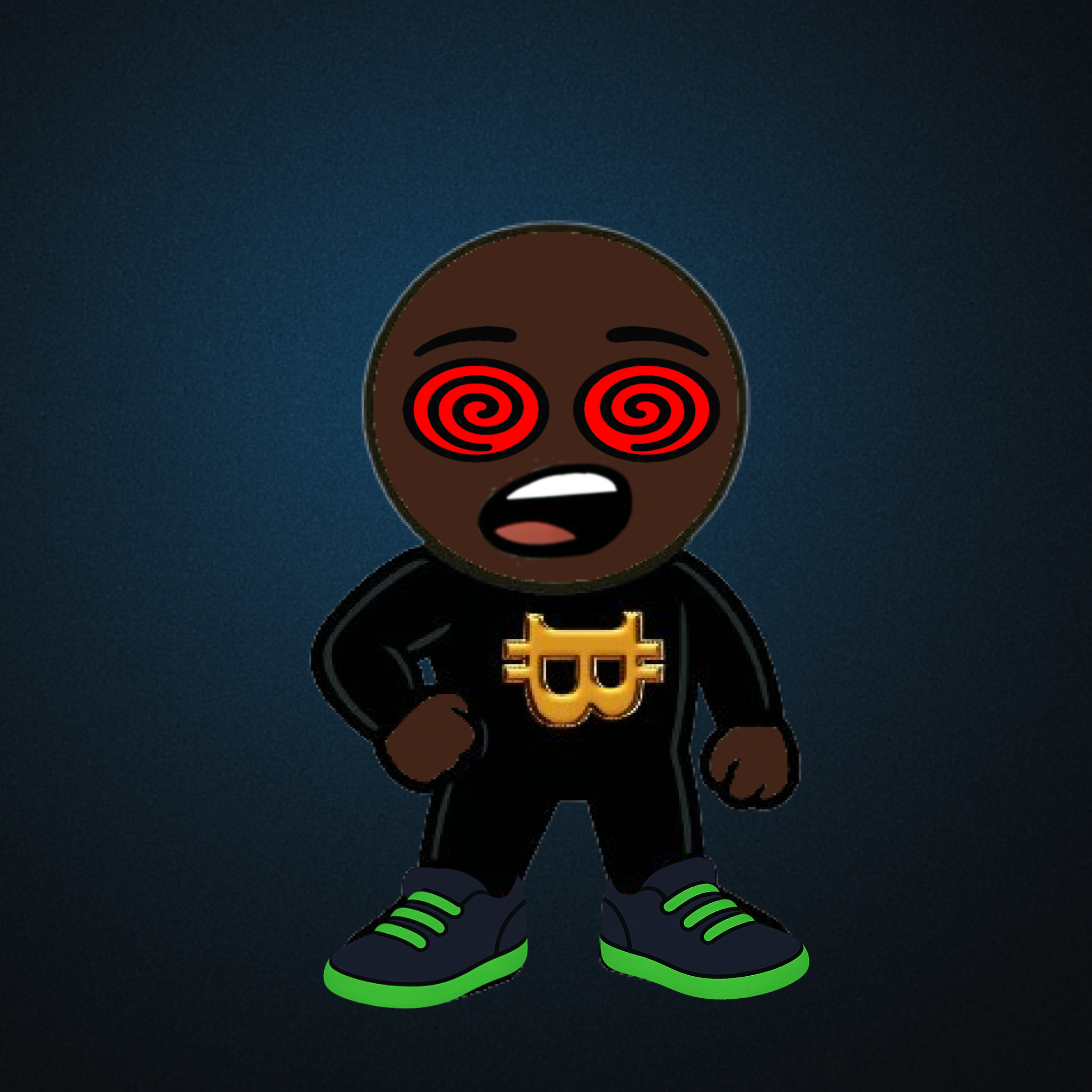 Hiney Kin #1869 NFT image