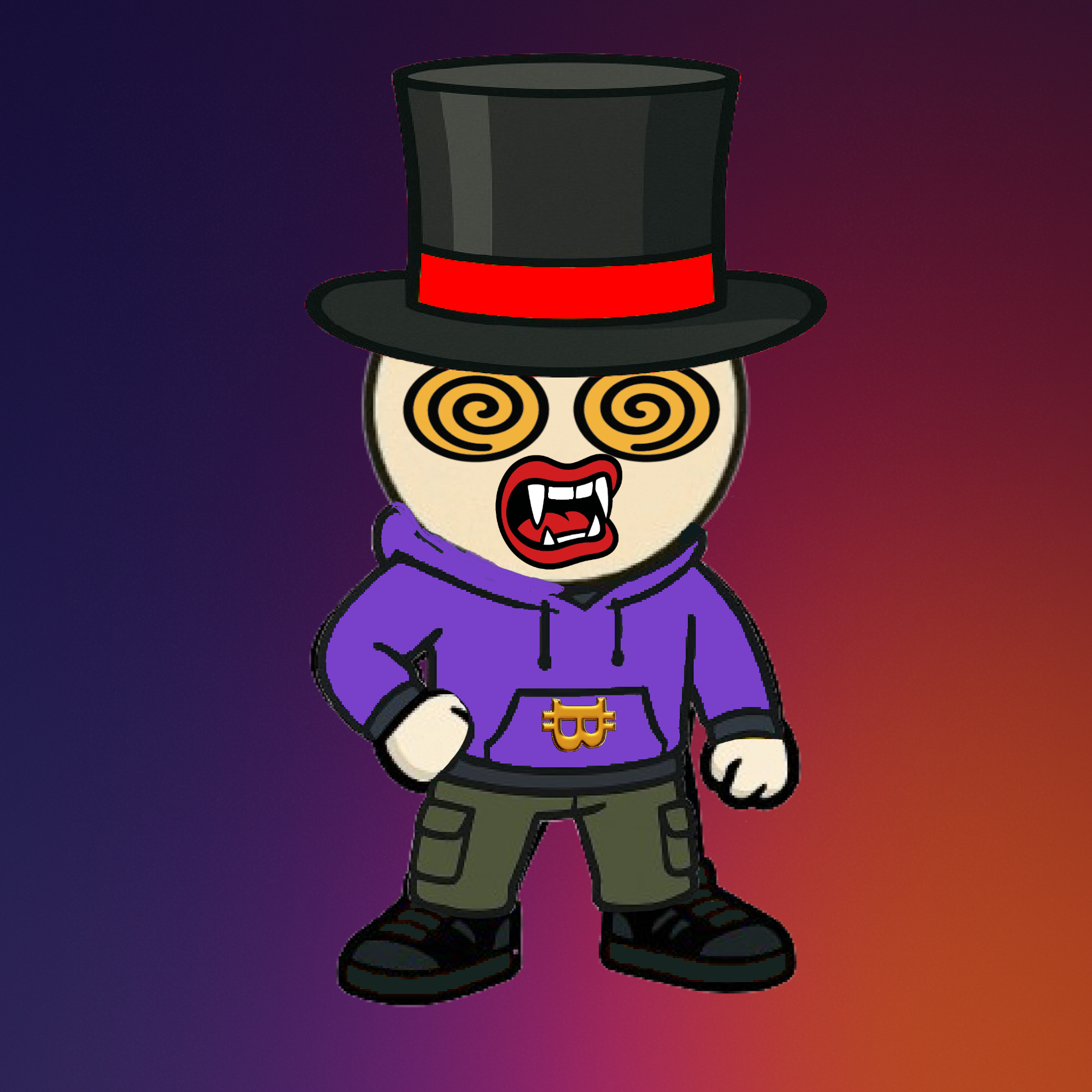 Hiney Kin #3696 NFT image