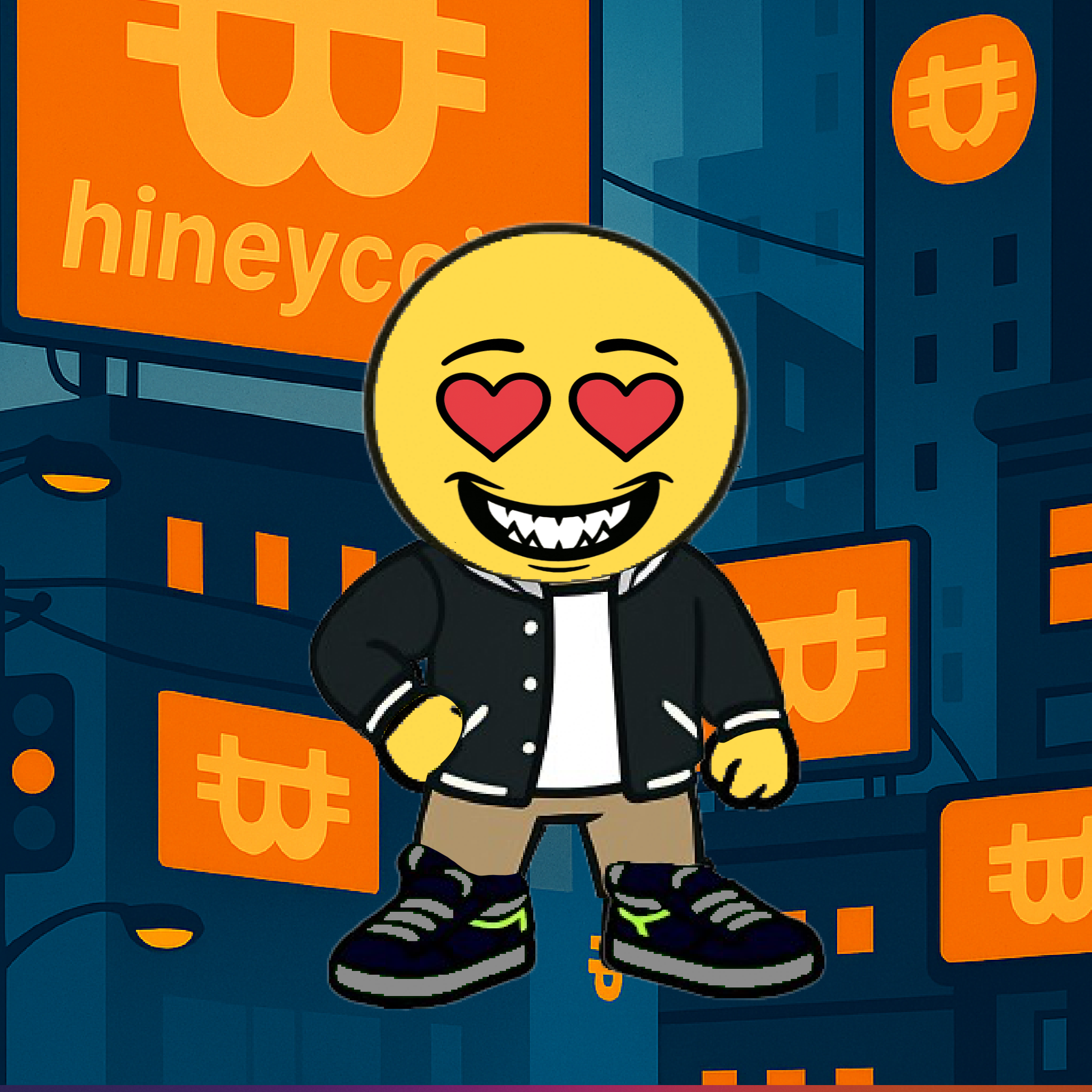 Hiney Kin #2205 NFT image