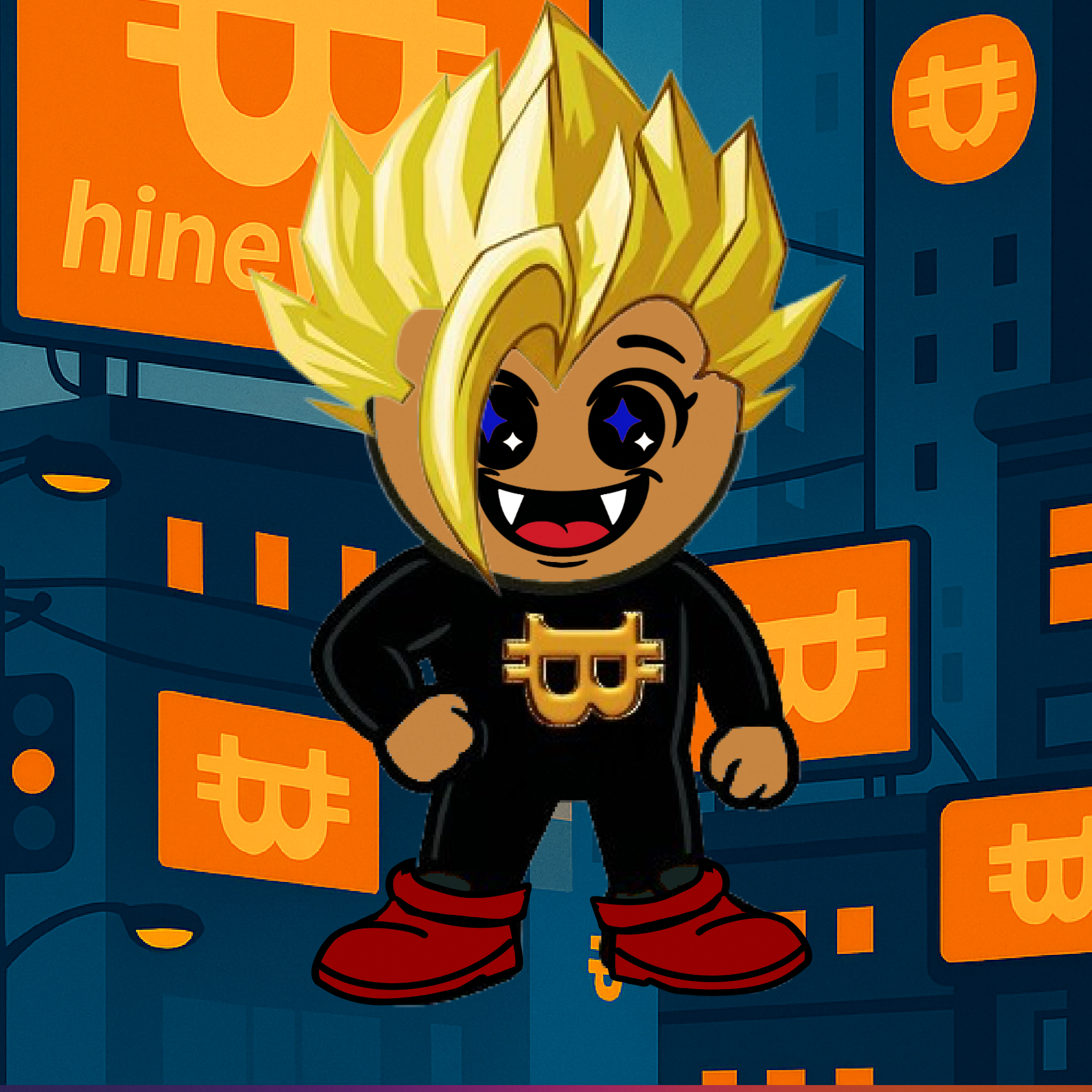 Hiney Kin #3835 NFT image