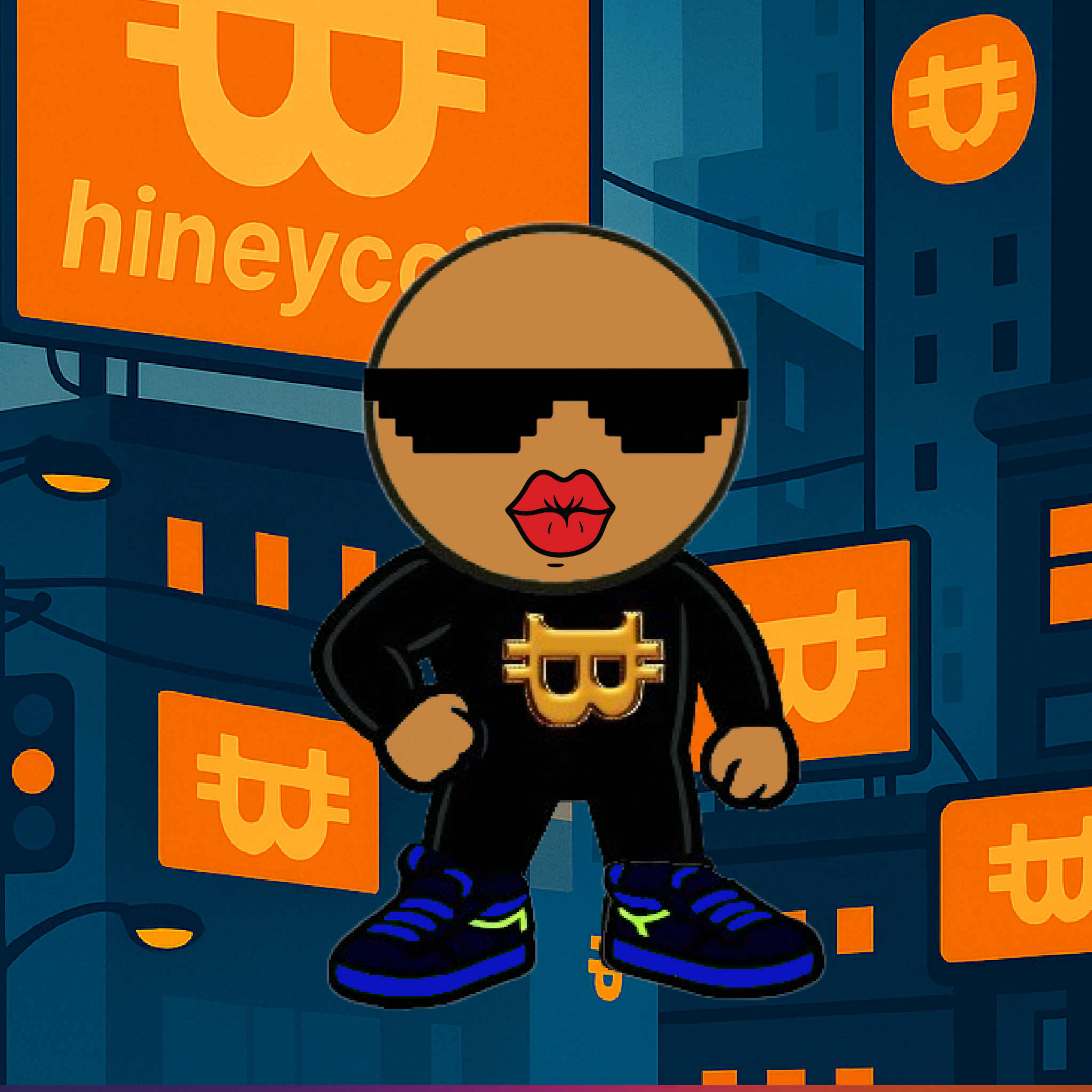 Hiney Kin #2271 NFT image