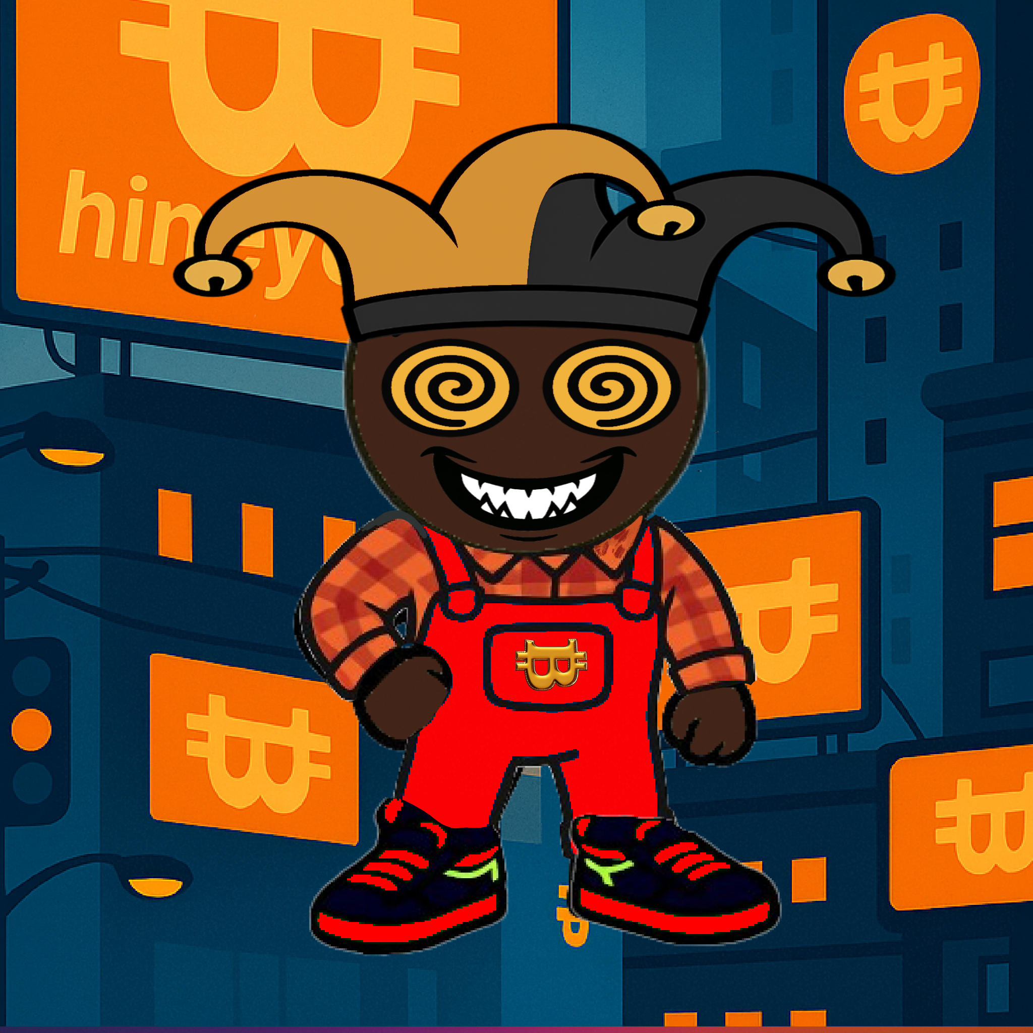 Hiney Kin #2707 NFT image