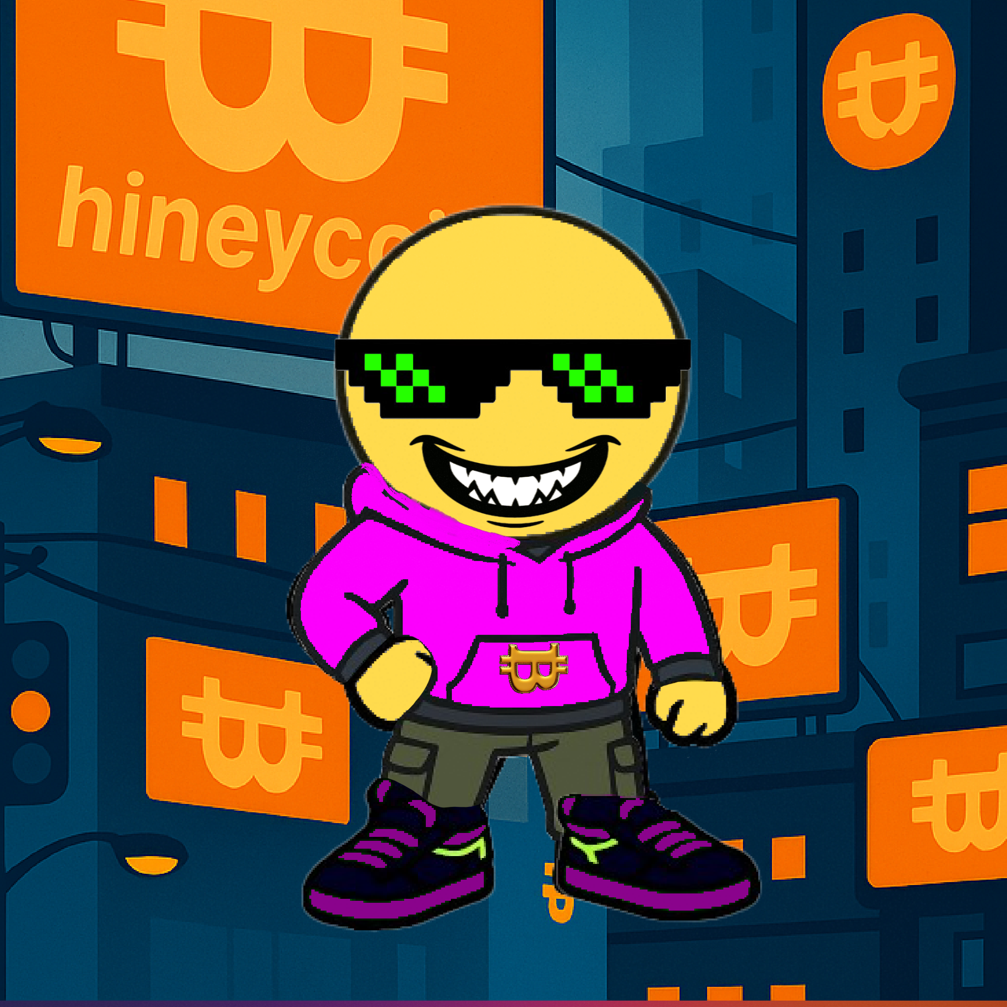 Hiney Kin #1330 NFT image