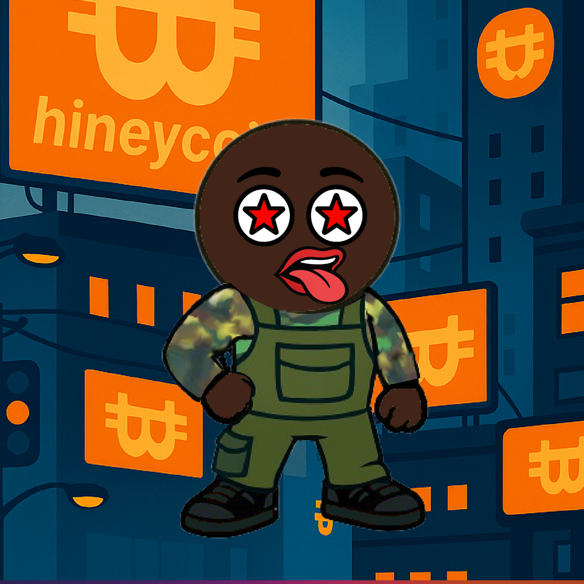 Hiney Kin #4299 NFT image