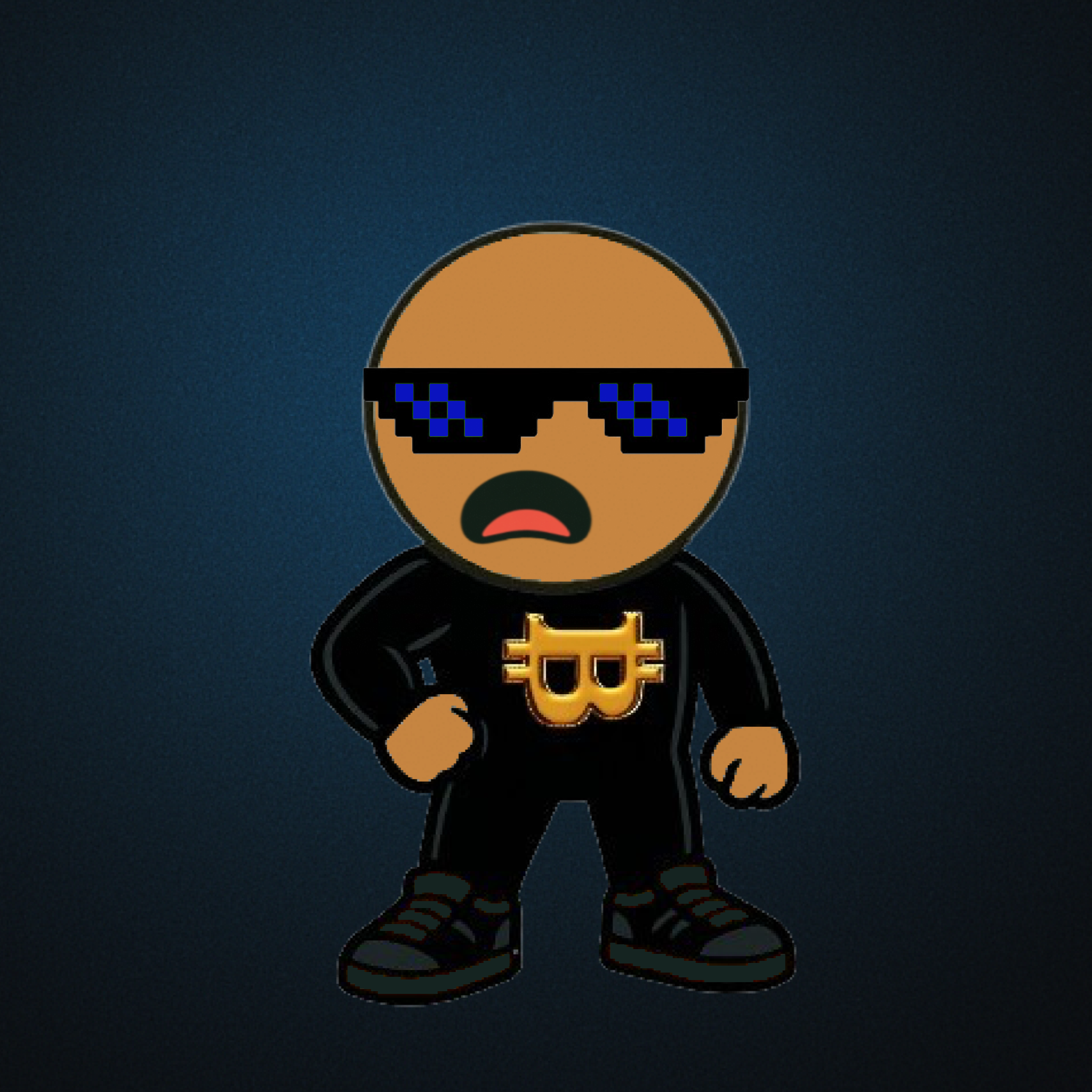 Hiney Kin #1524 NFT image