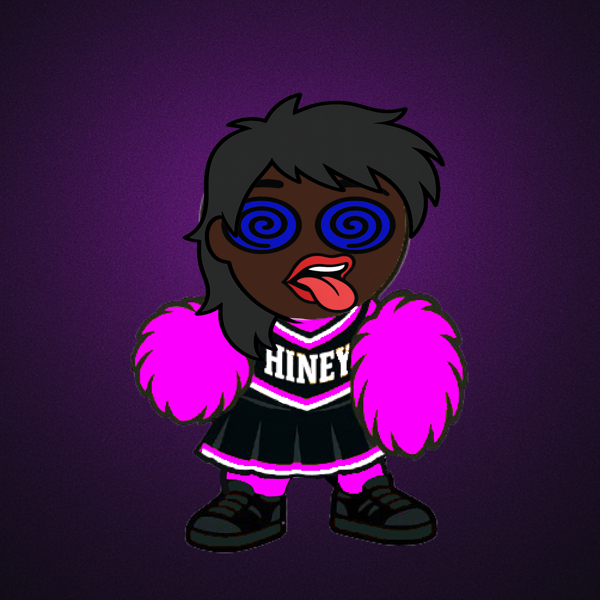 Hiney Kin #1638 NFT image