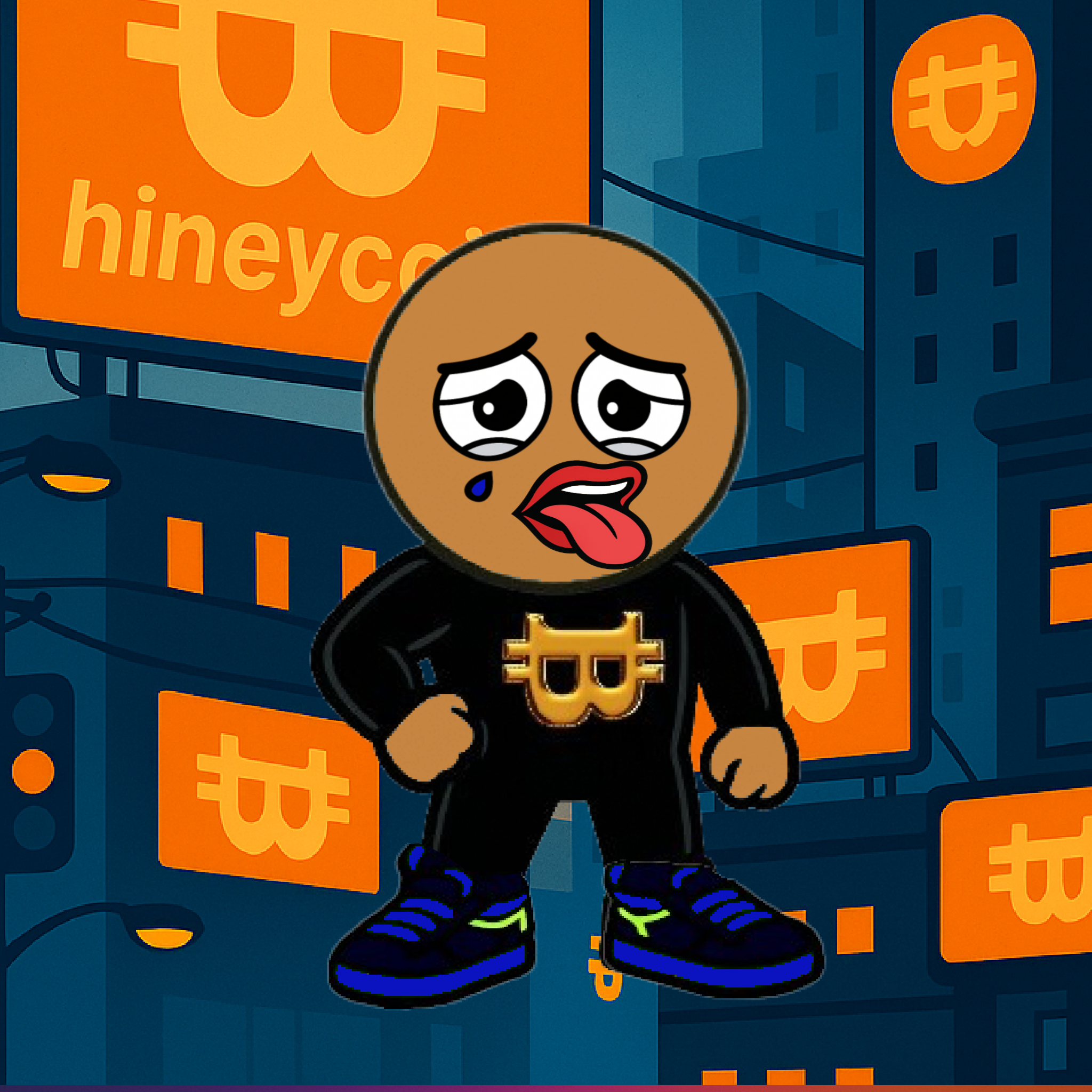 Hiney Kin #3116 NFT image