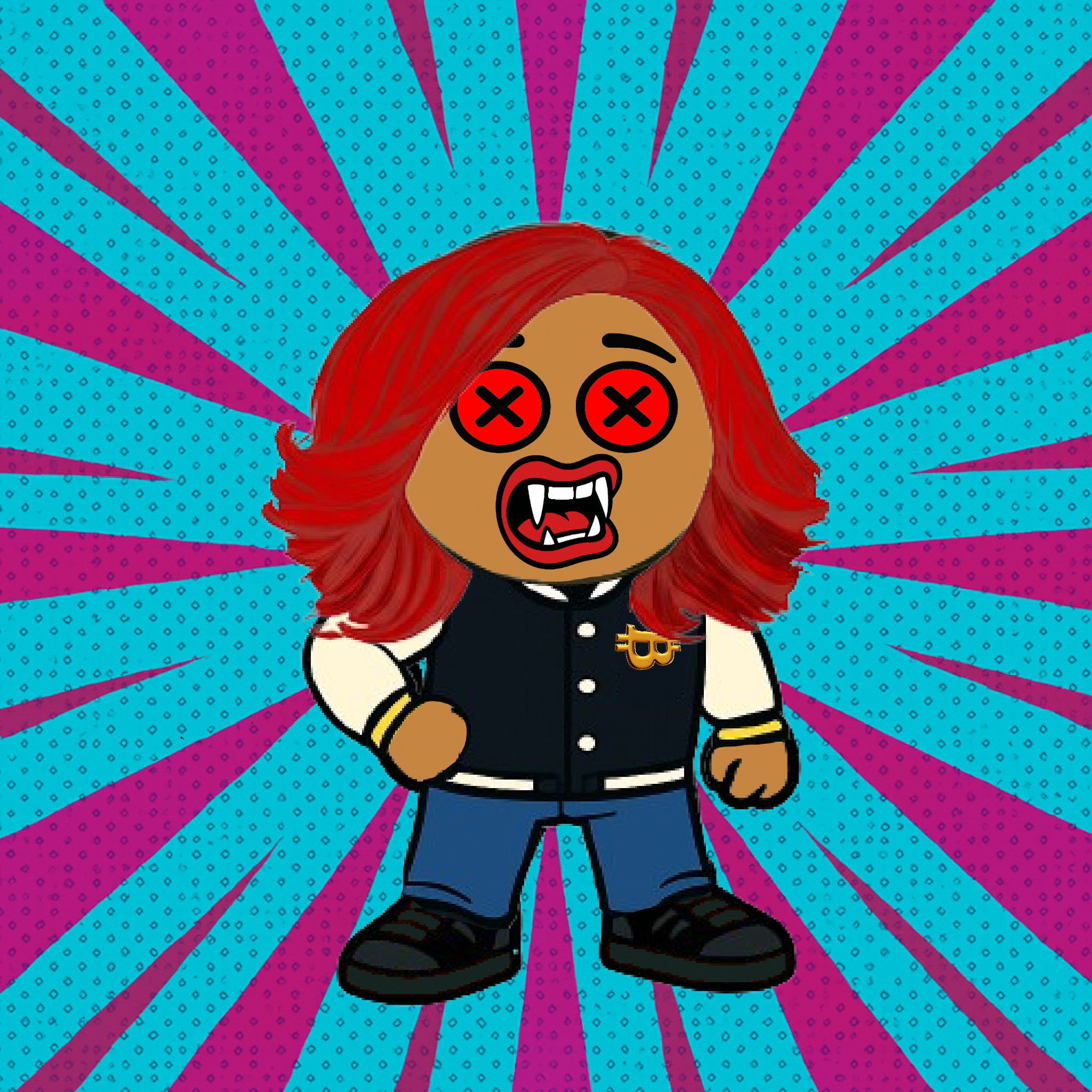 Hiney Kin #1037 NFT image