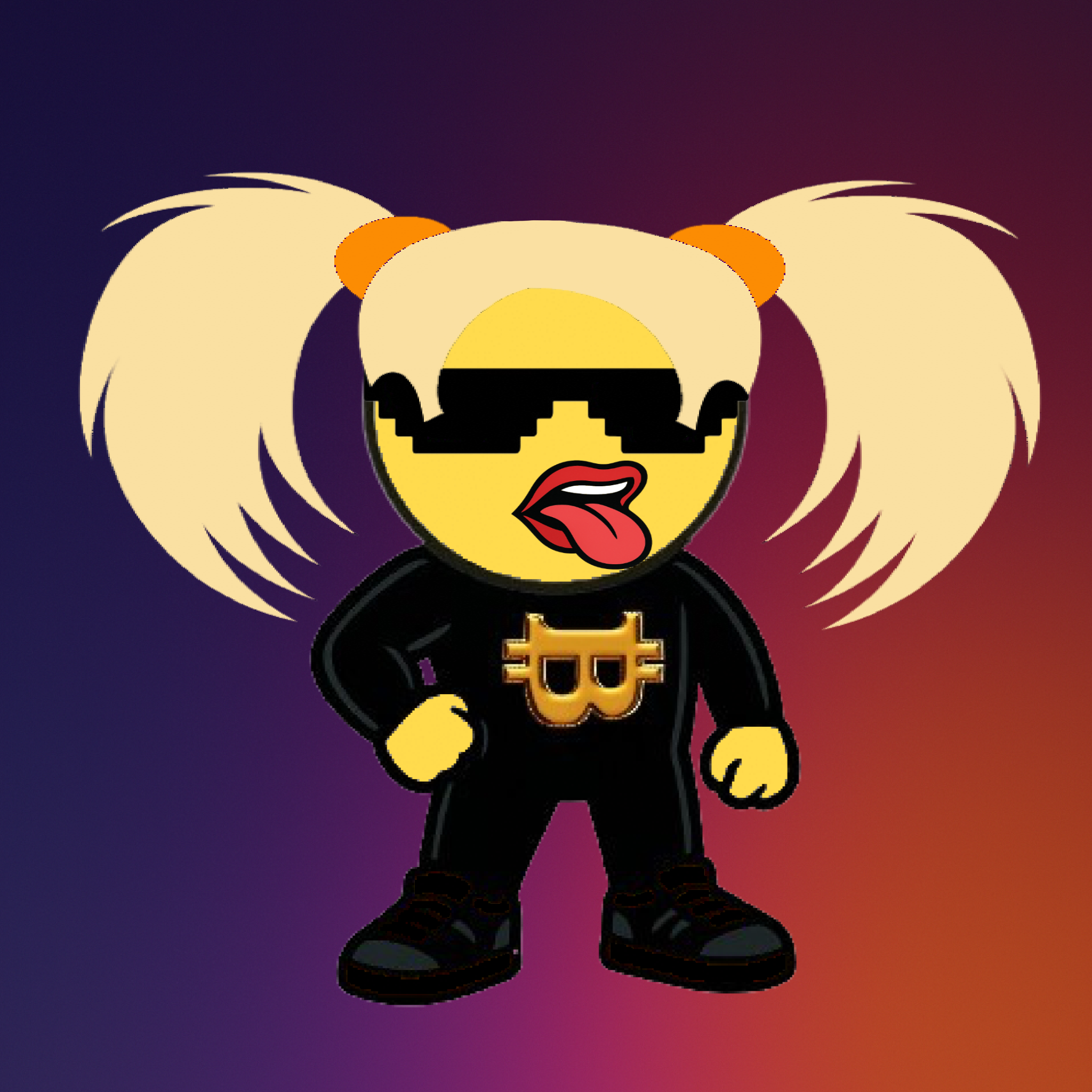 Hiney Kin #1399 NFT image