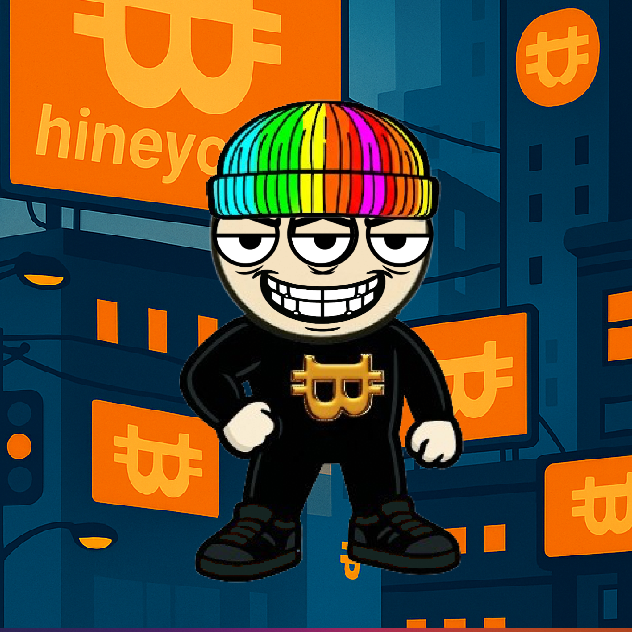 Hiney Kin #3025 NFT image