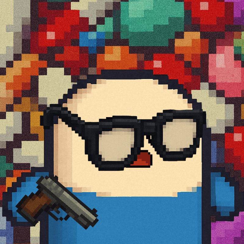 PUMPIXELS #124 NFT image