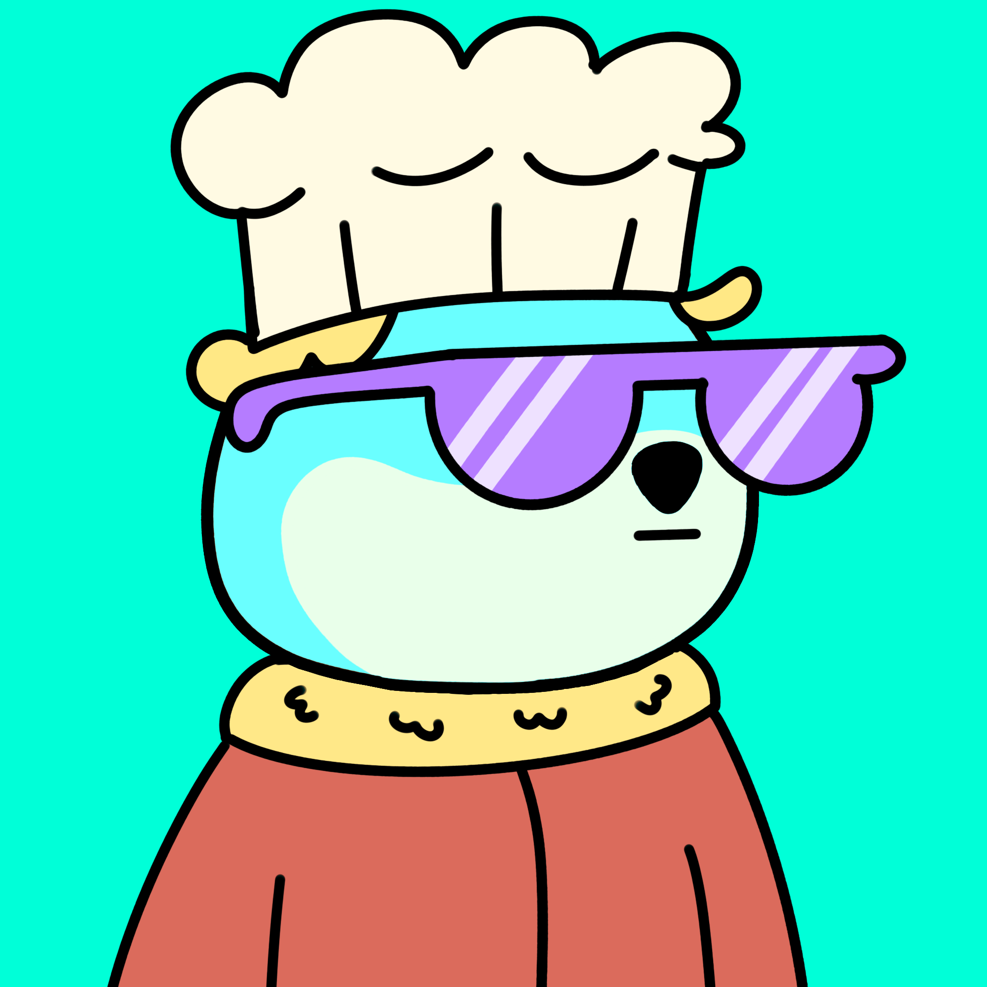 Doodle Bonk #1191 NFT image