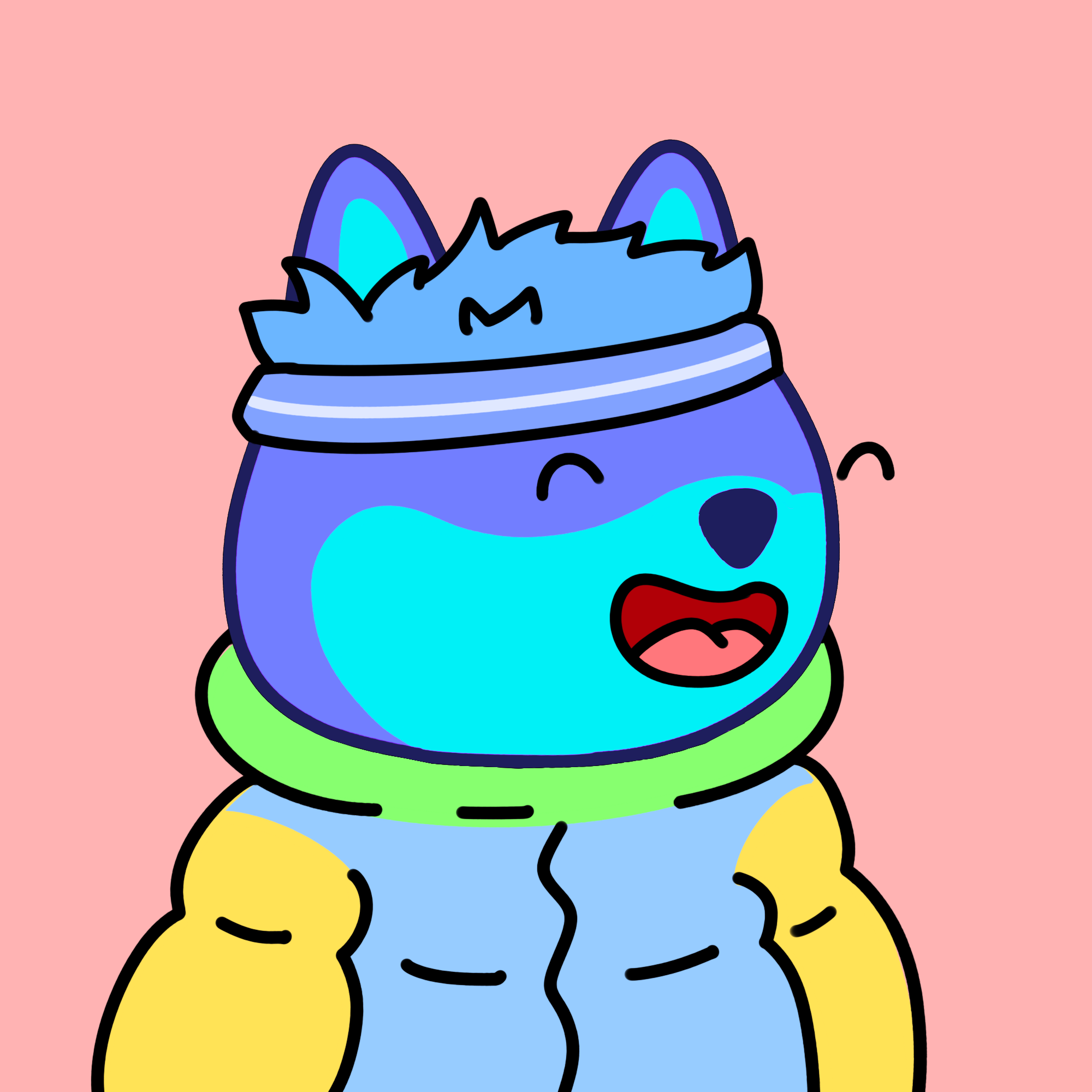 Doodle Bonk #1055 NFT image