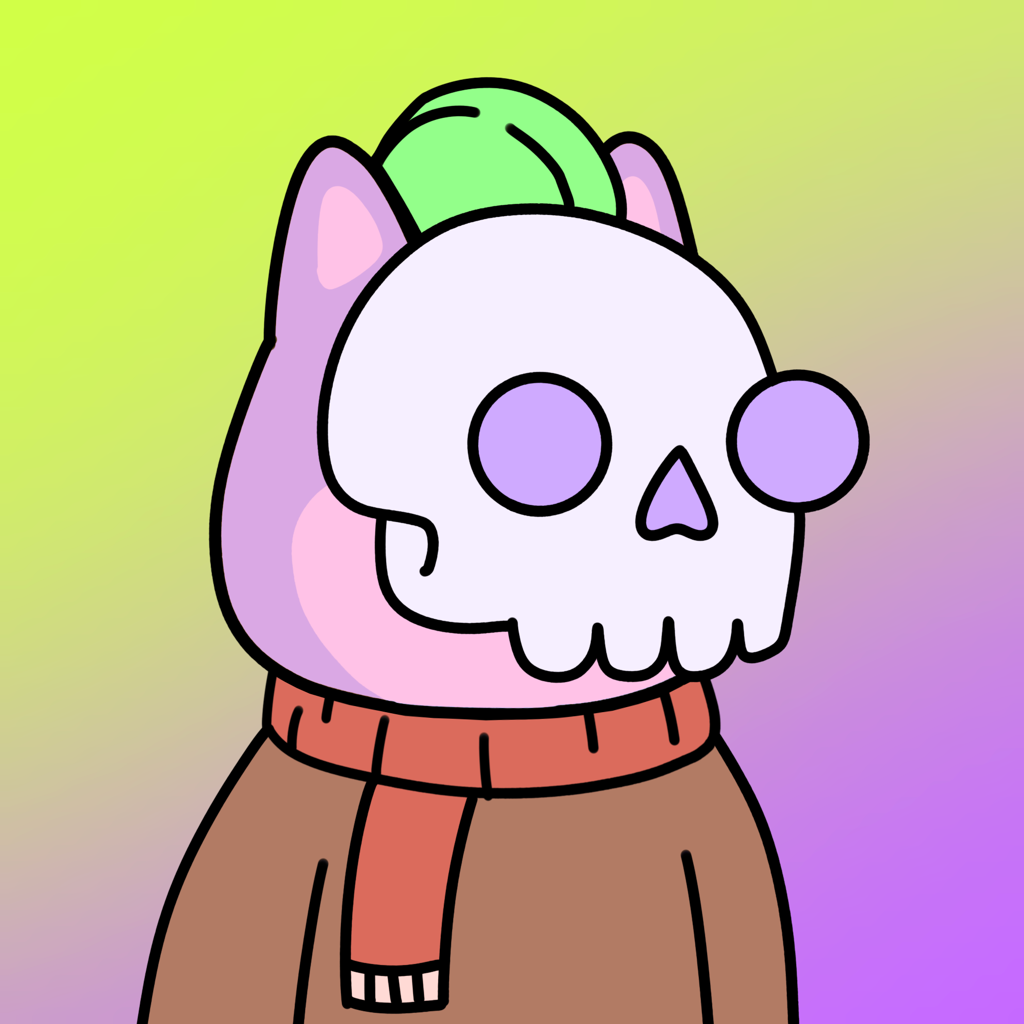 Doodle Bonk #2507 NFT image