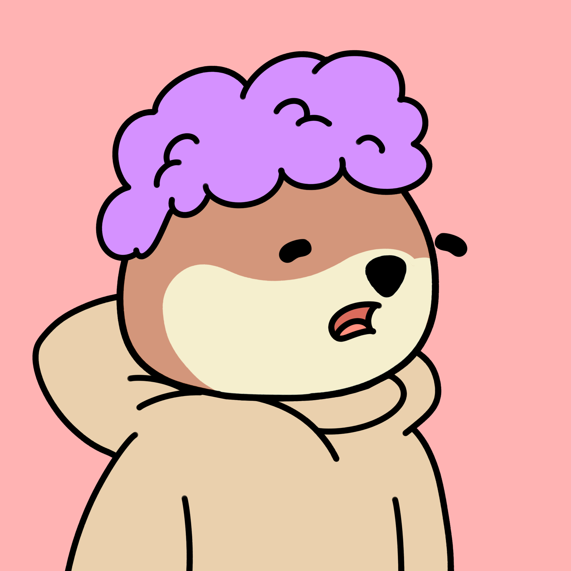 Doodle Bonk #1871 NFT image