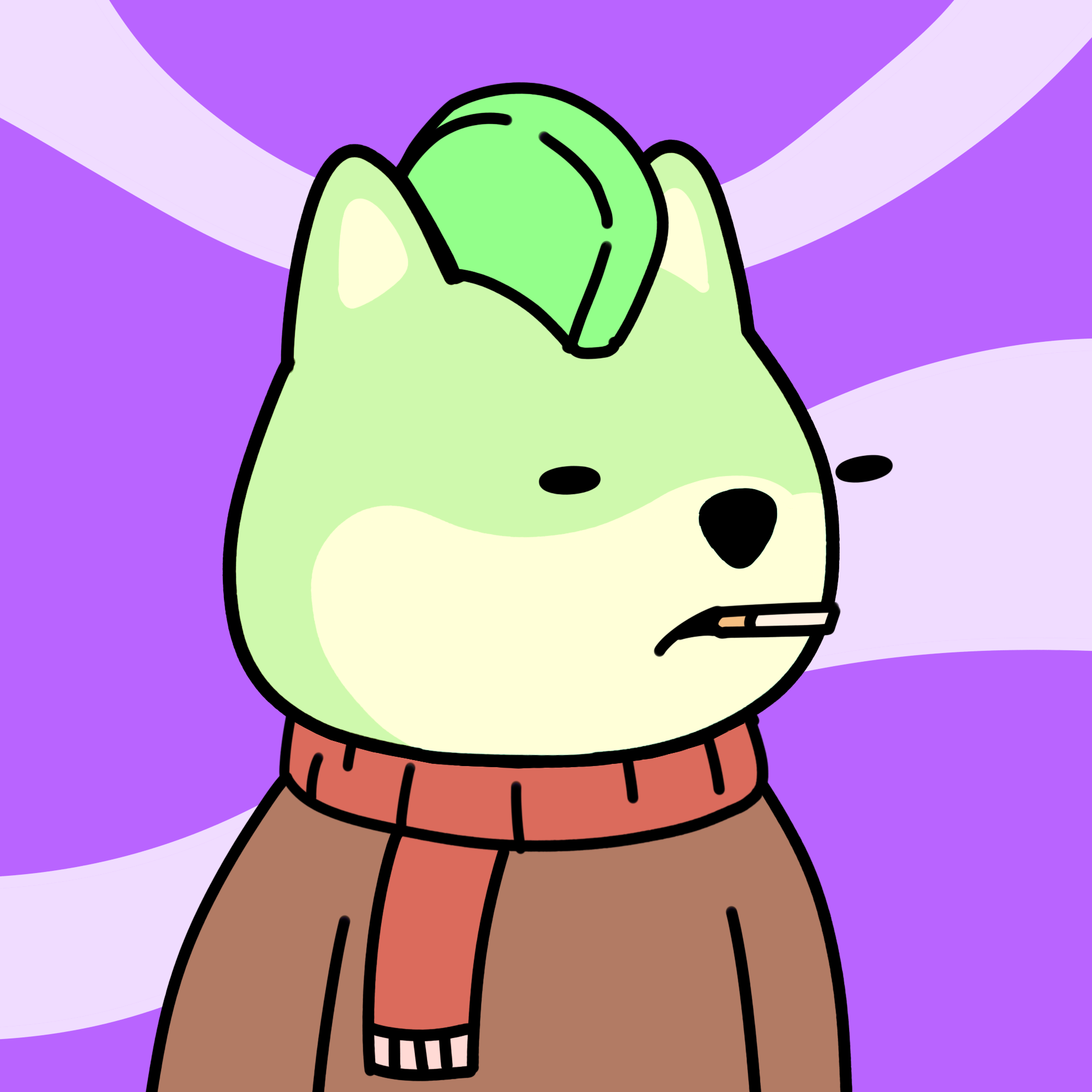 Doodle Bonk #1743 NFT image