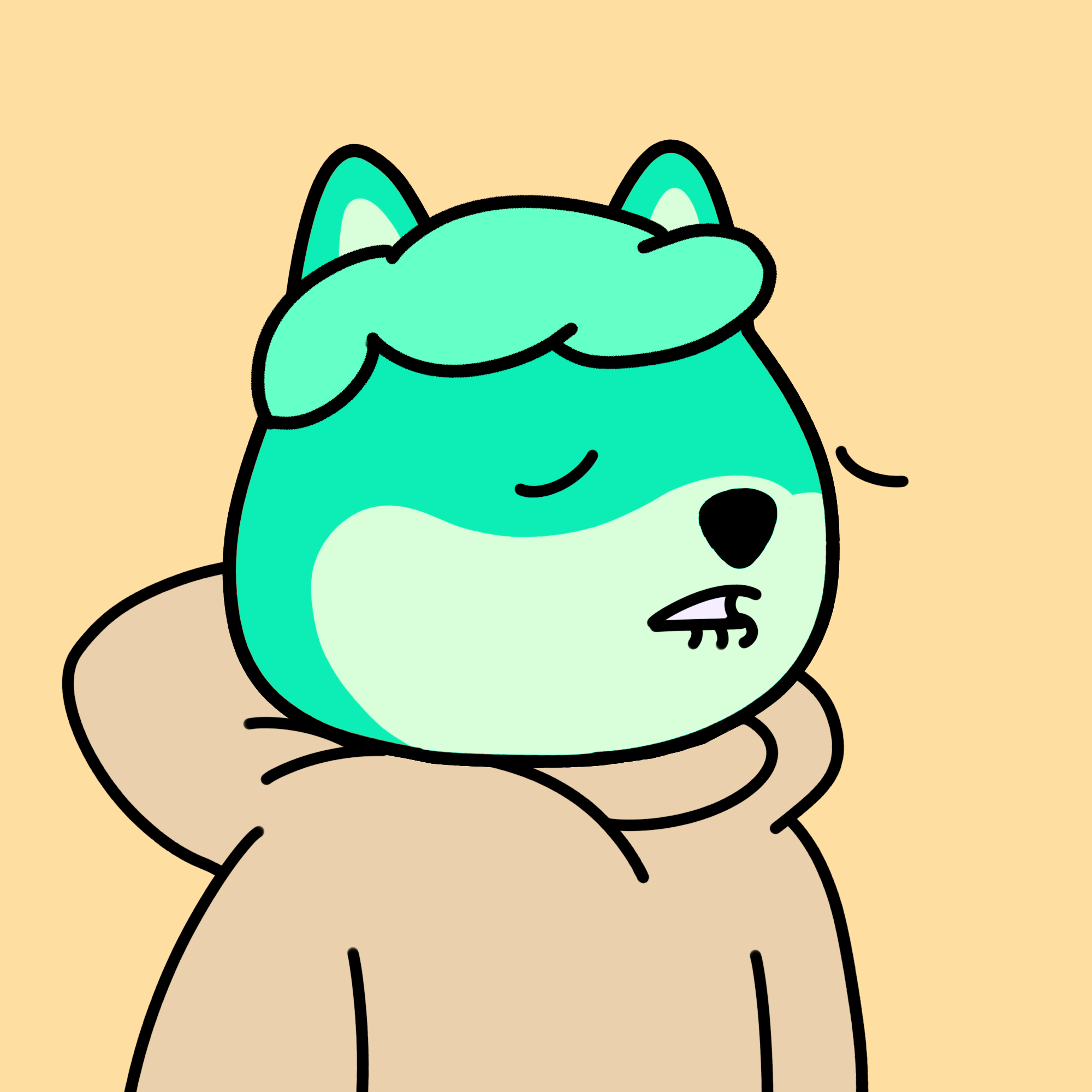 Doodle Bonk #2076 NFT image