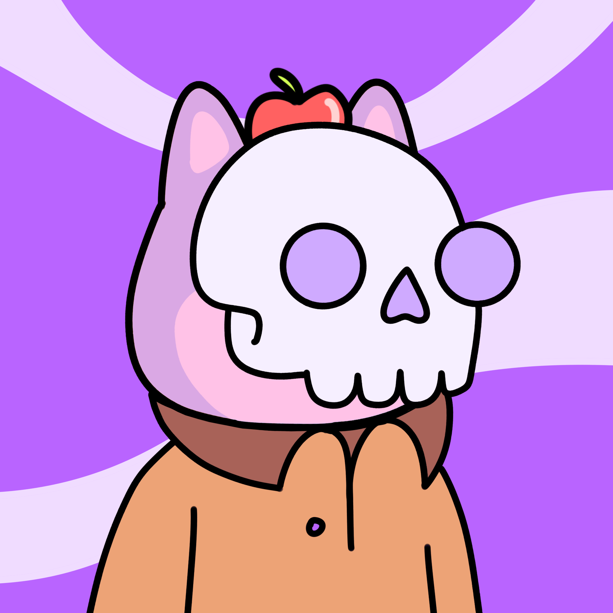 Doodle Bonk #1853 NFT image