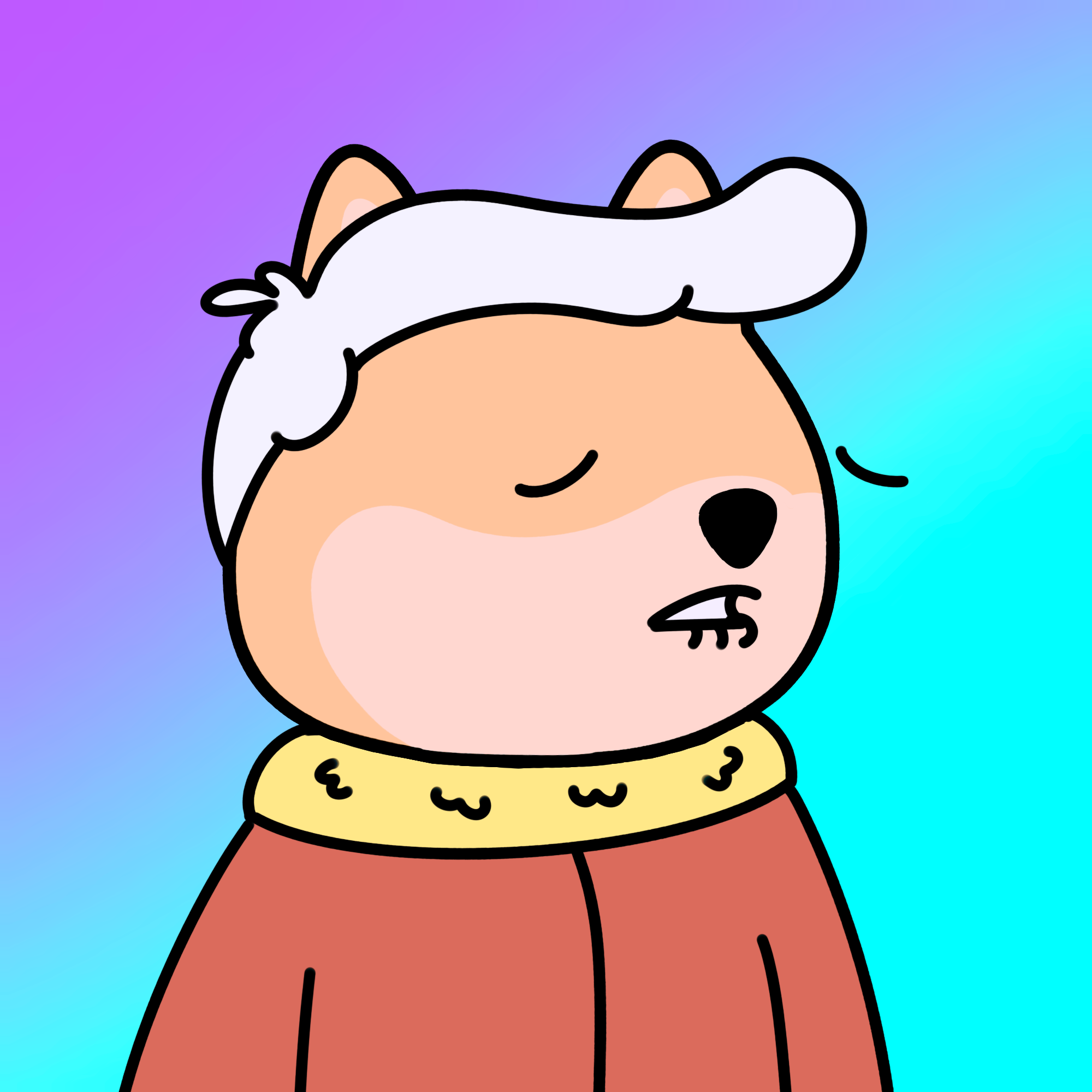 Doodle Bonk #2787 NFT image