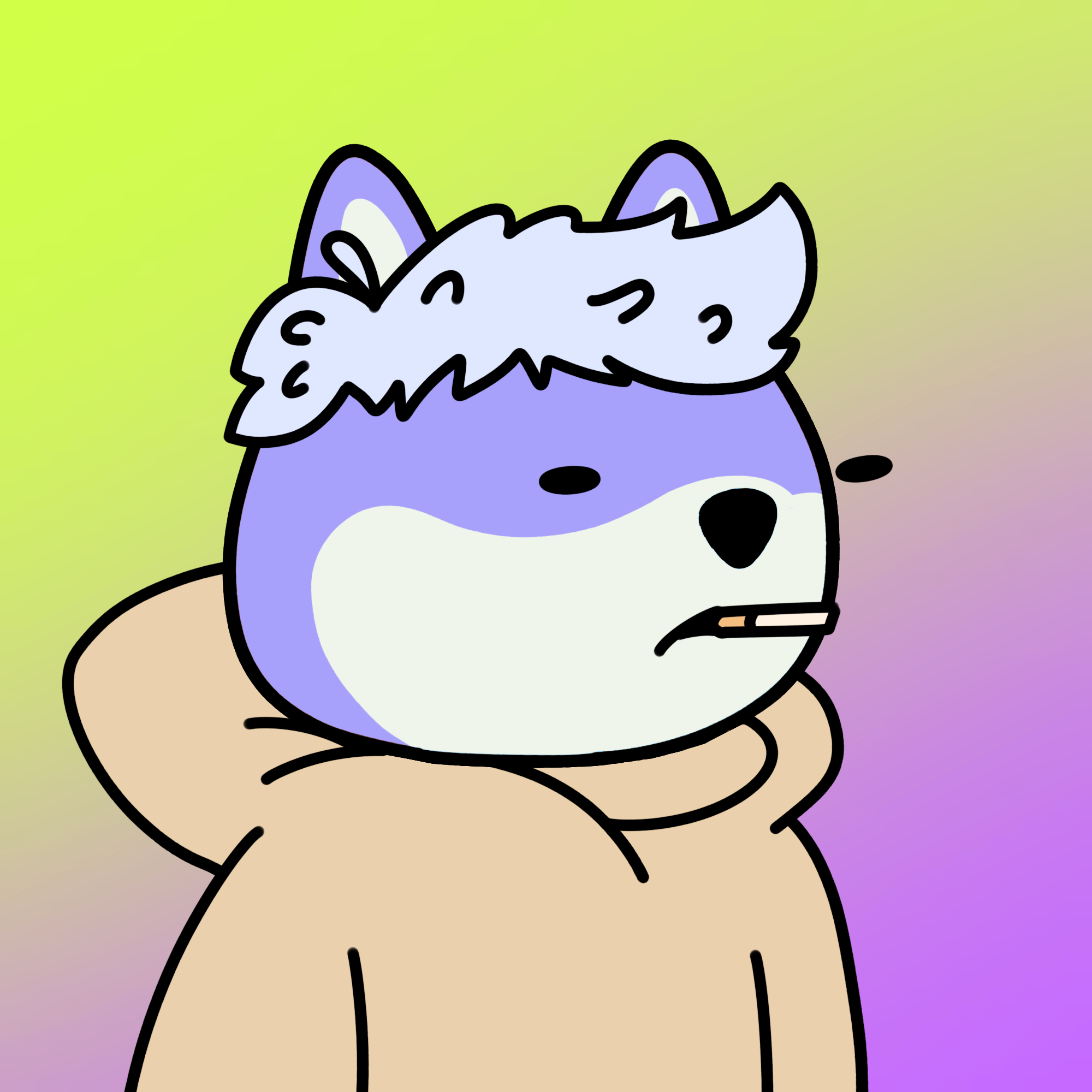 Doodle Bonk #1355 NFT image