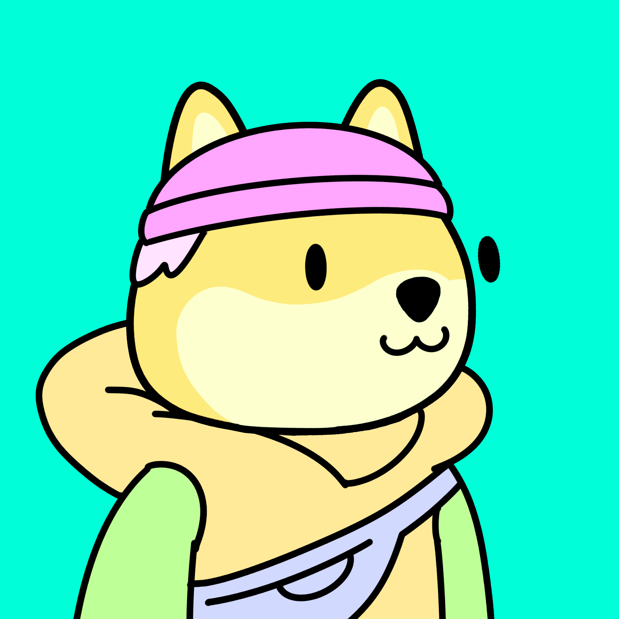 Doodle Bonk #2111 NFT image