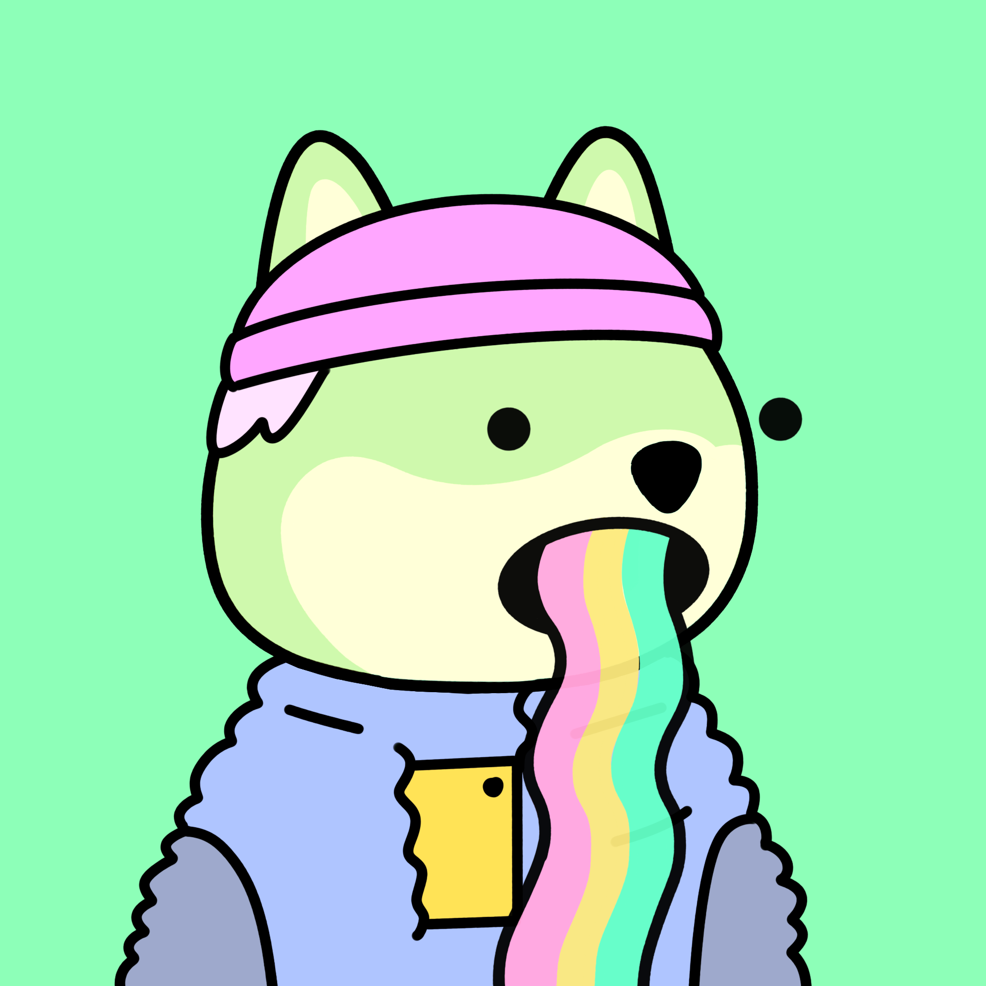 Doodle Bonk #315 NFT image