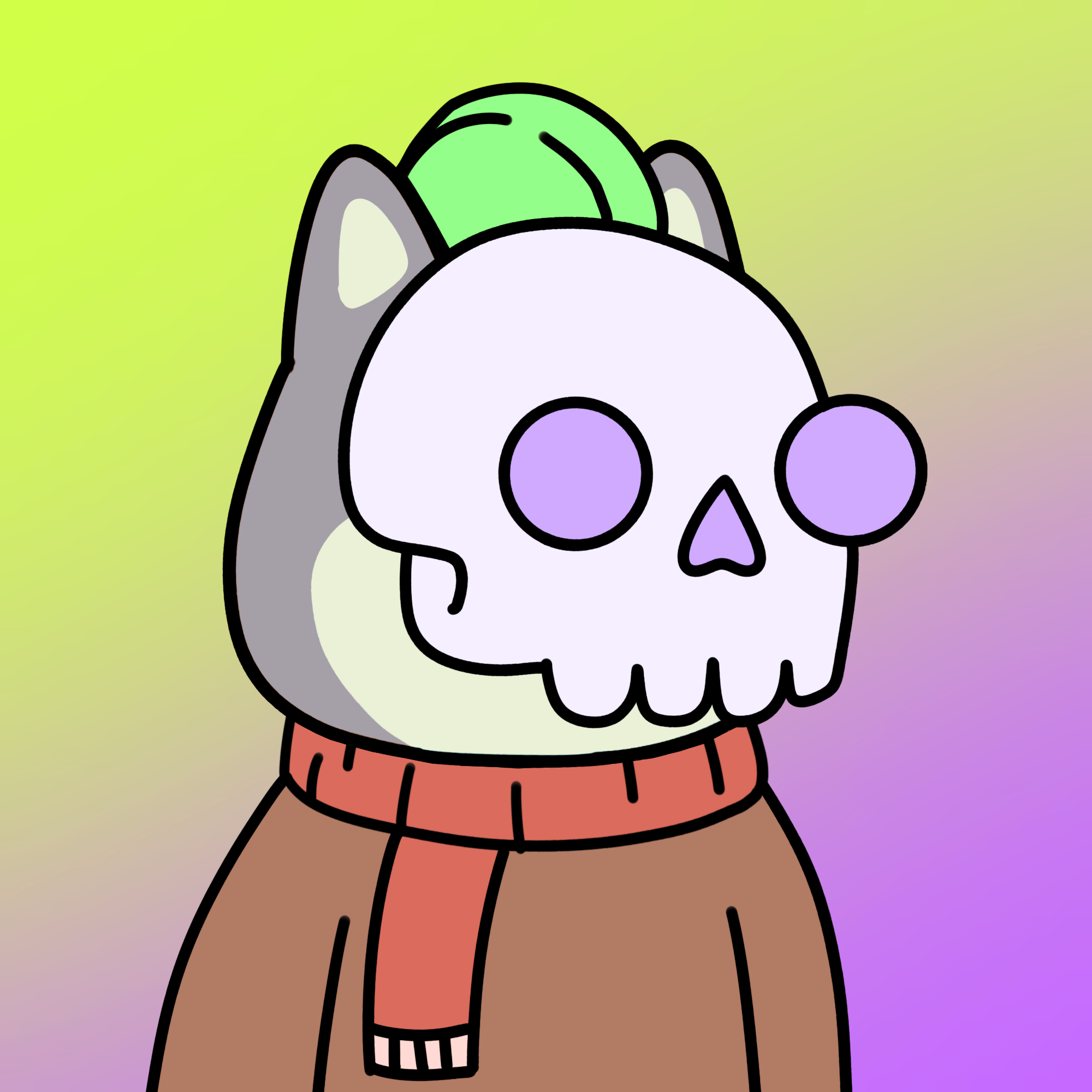 Doodle Bonk #630 NFT image