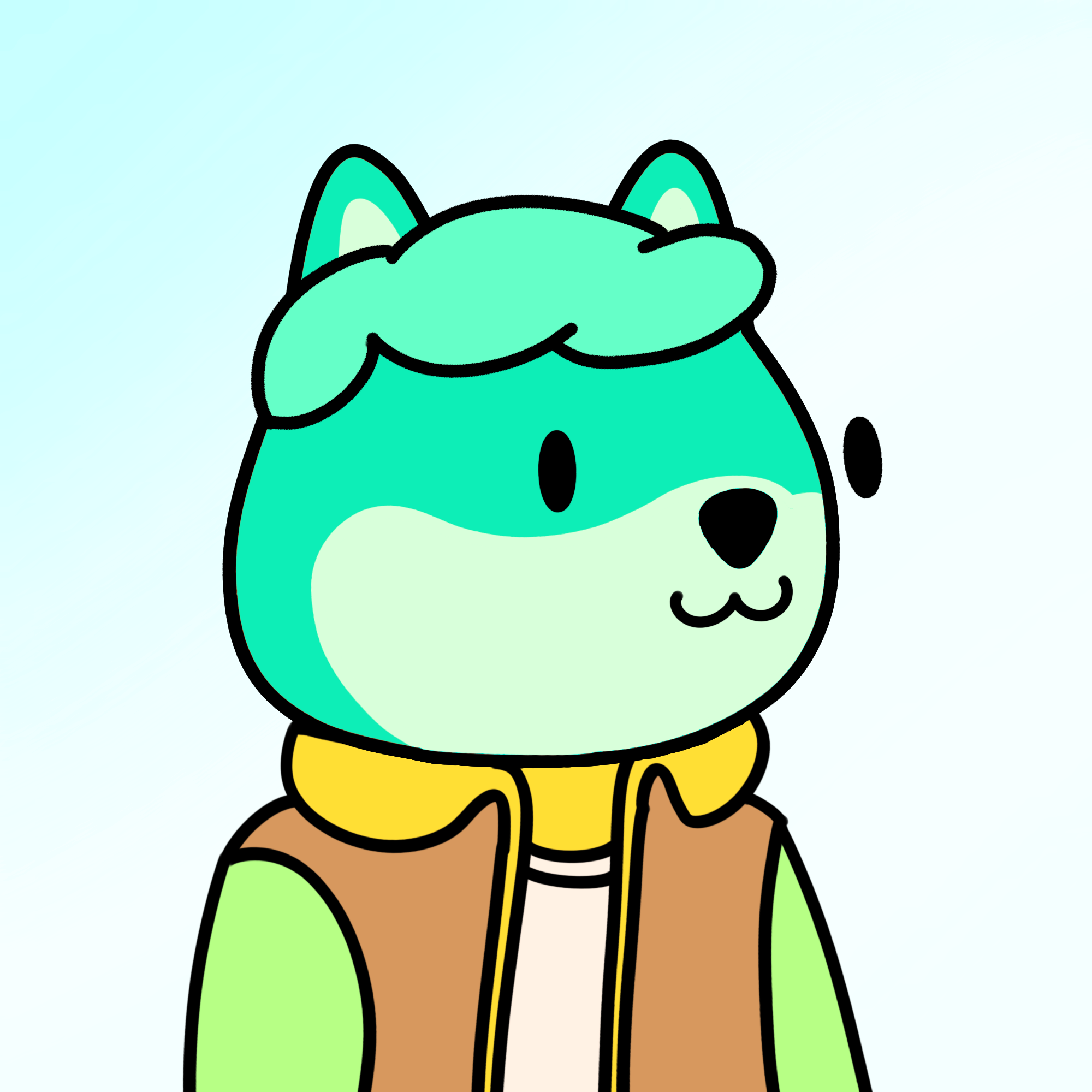 Doodle Bonk #1019 NFT image