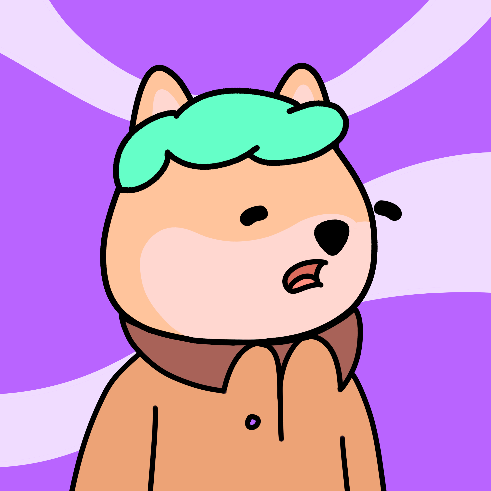 Doodle Bonk #792 NFT image