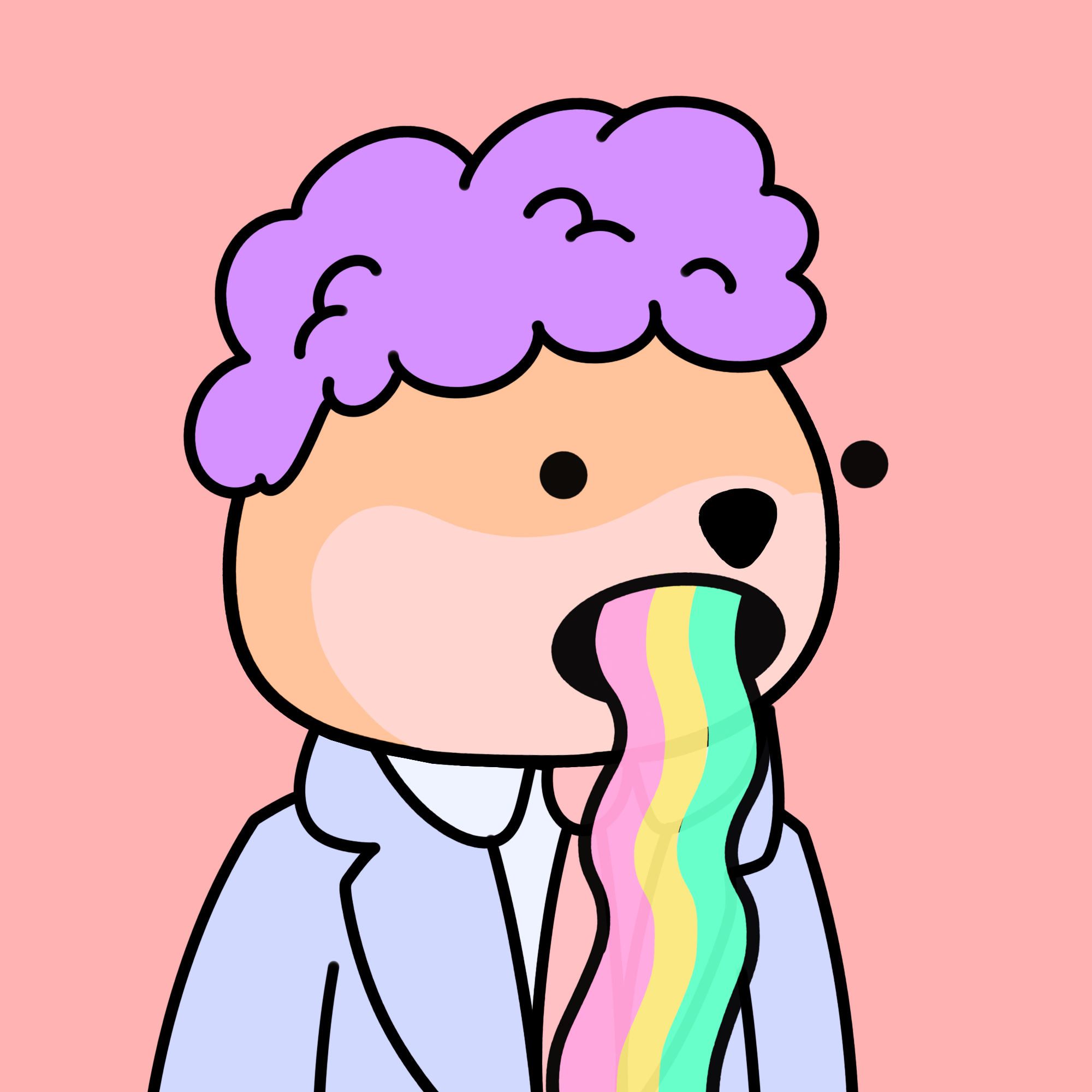 Doodle Bonk #1888 NFT image