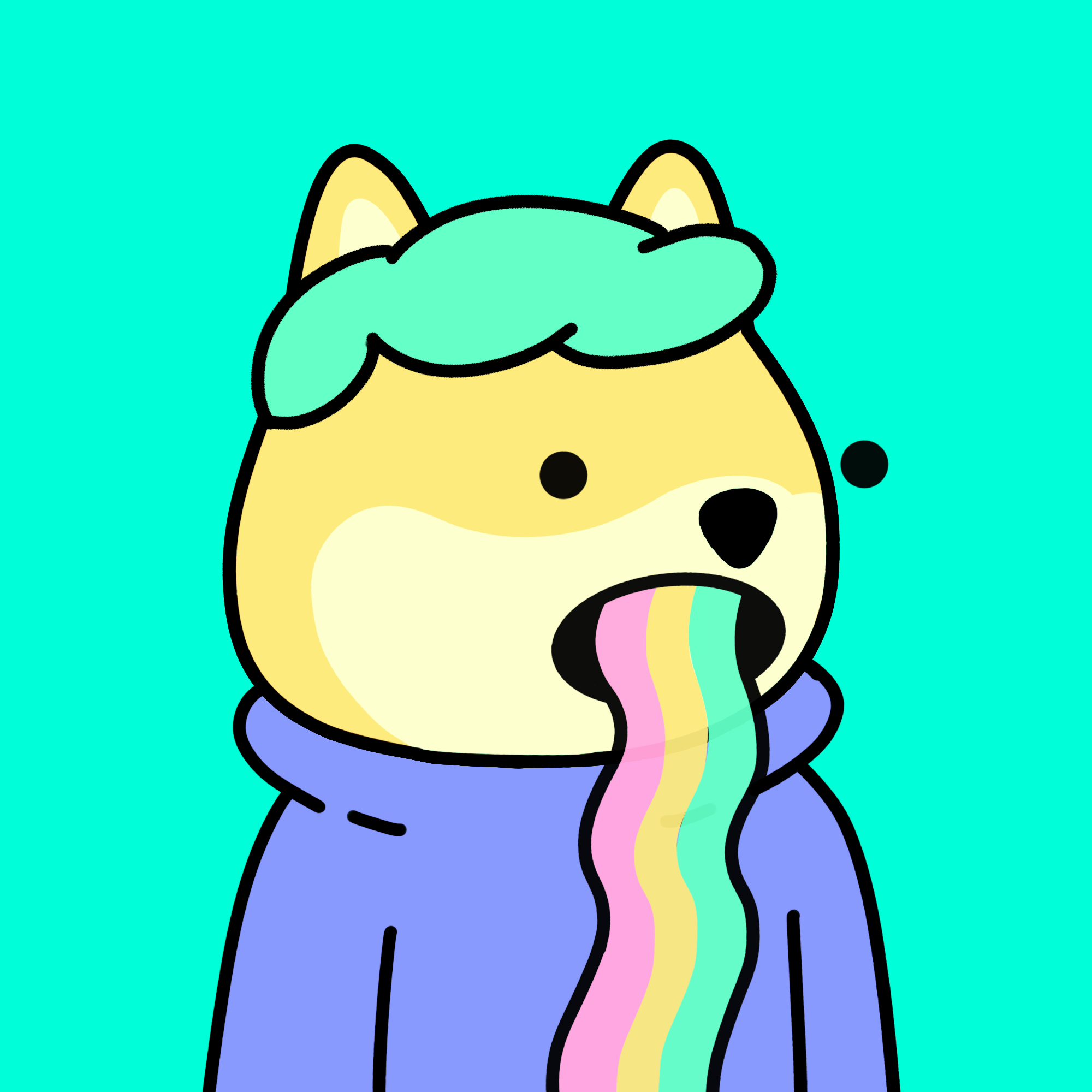 Doodle Bonk #1409 NFT image