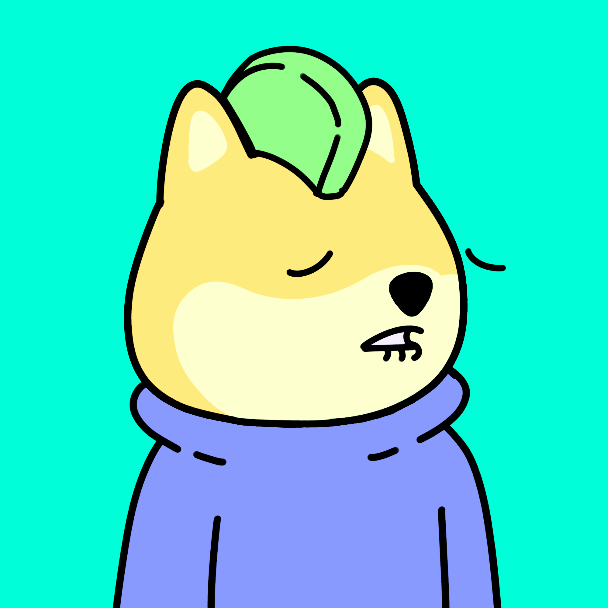 Doodle Bonk #1106 NFT image