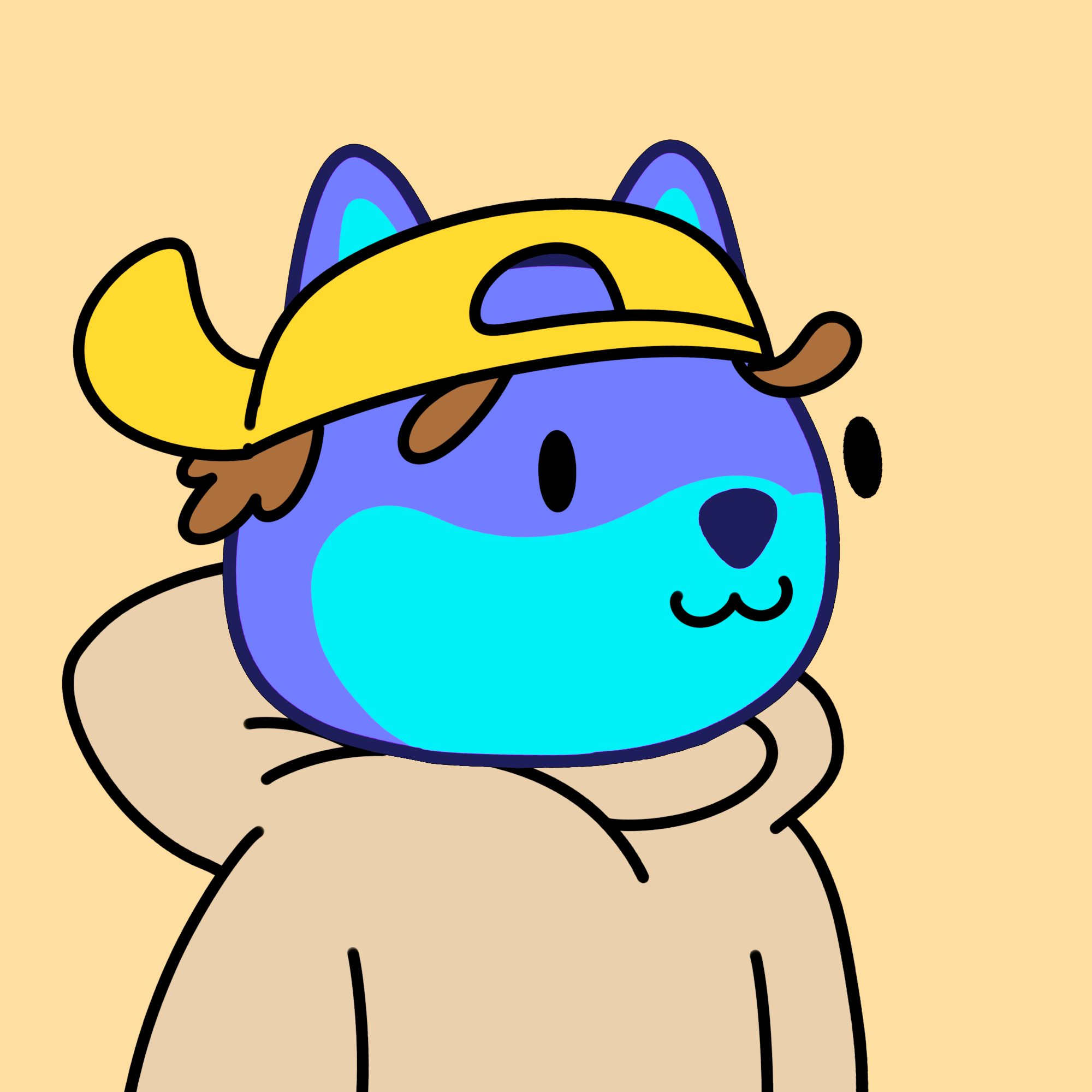 Doodle Bonk #2496 NFT image