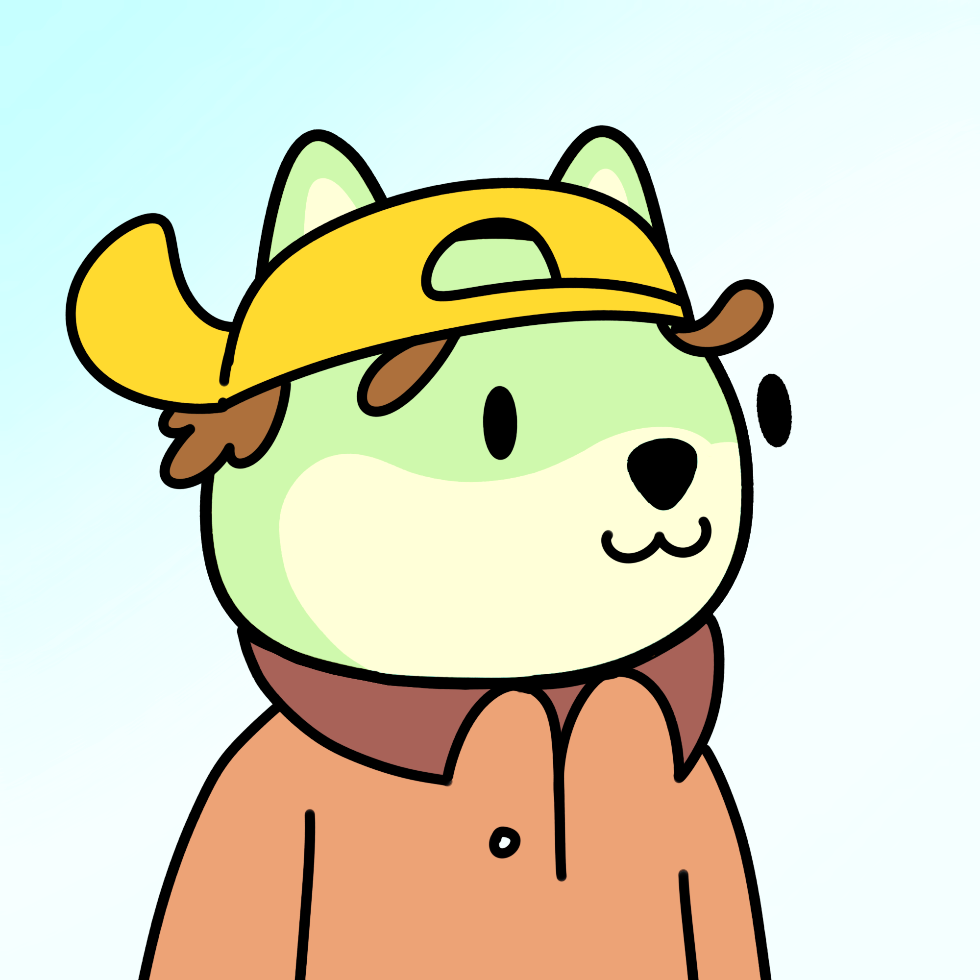 Doodle Bonk #2145 NFT image