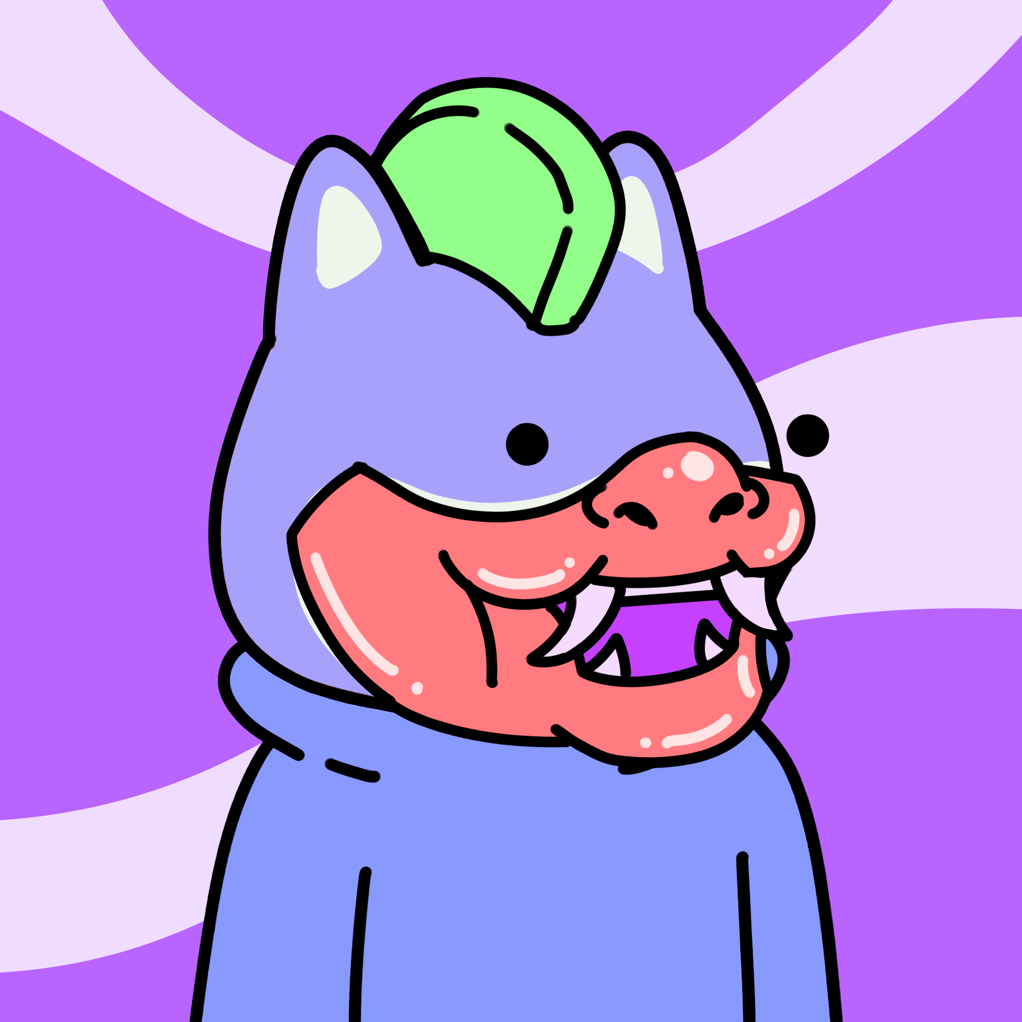 Doodle Bonk #401 NFT image