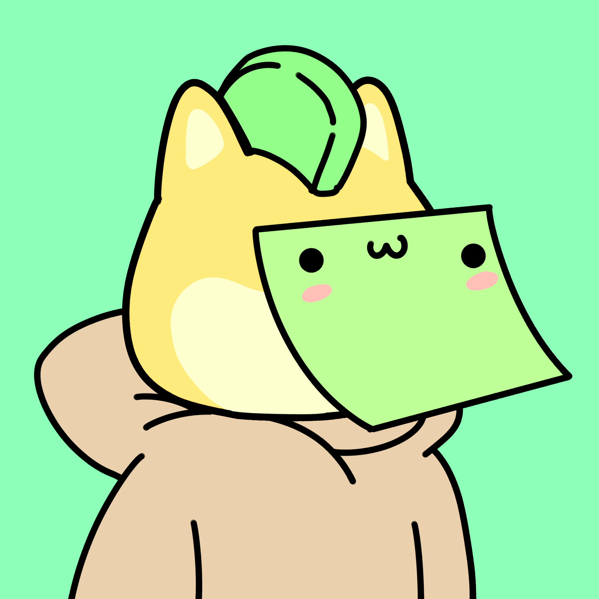 Doodle Bonk #2873 NFT image